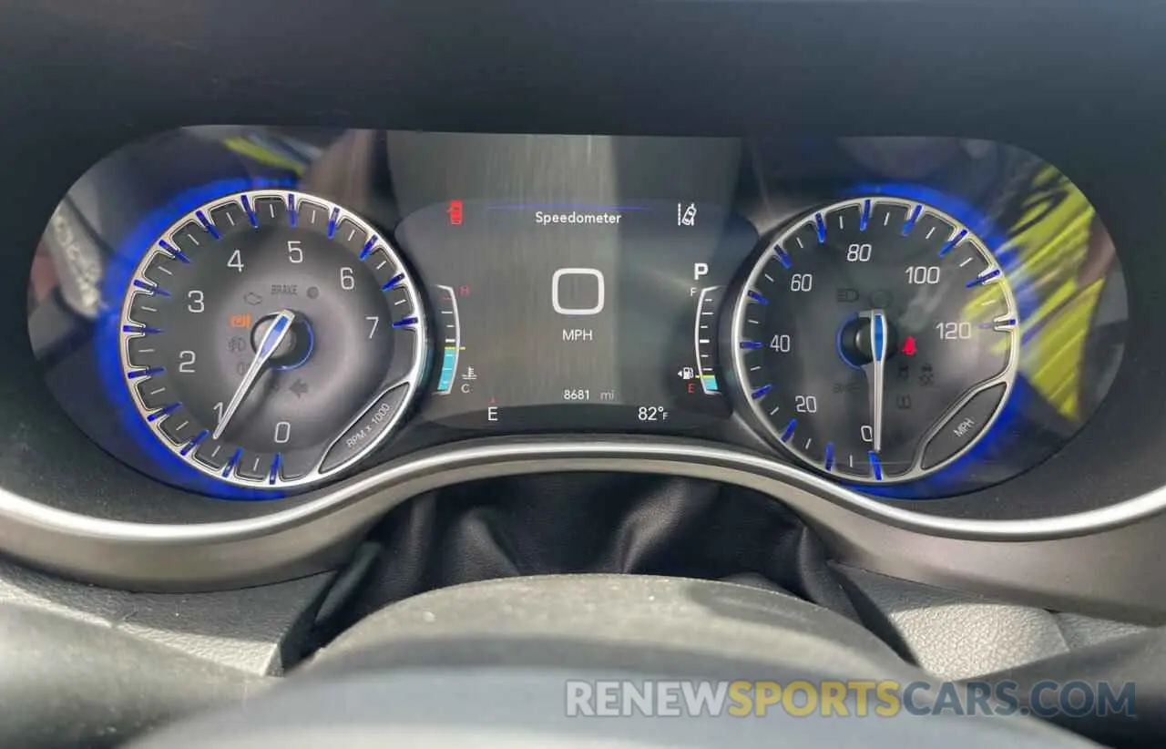8 fotografías del automóvil dañado 2C4RC1BG6MR521556 CHRYSLER PACIFICA 2021