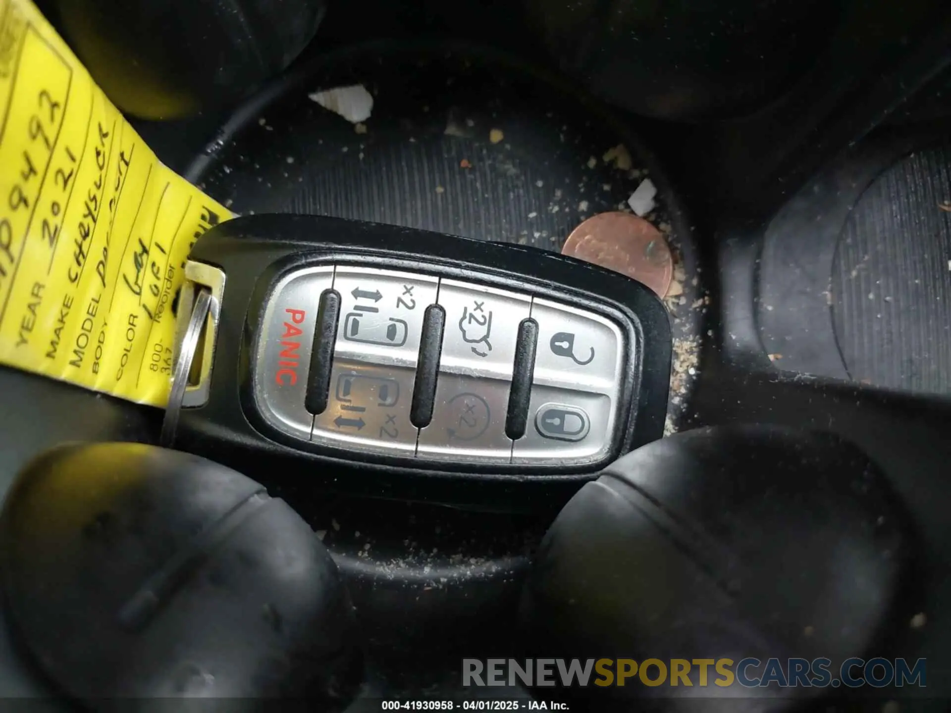 11 fotografías del automóvil dañado 2C4RC1BG6MR528734 CHRYSLER PACIFICA 2021