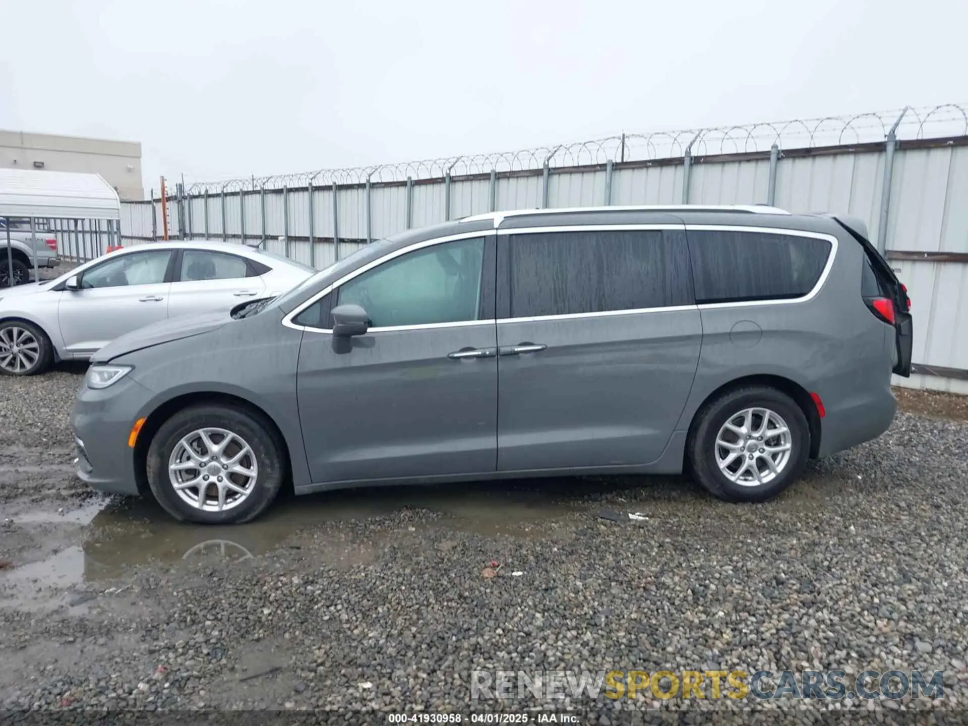 14 fotografías del automóvil dañado 2C4RC1BG6MR528734 CHRYSLER PACIFICA 2021