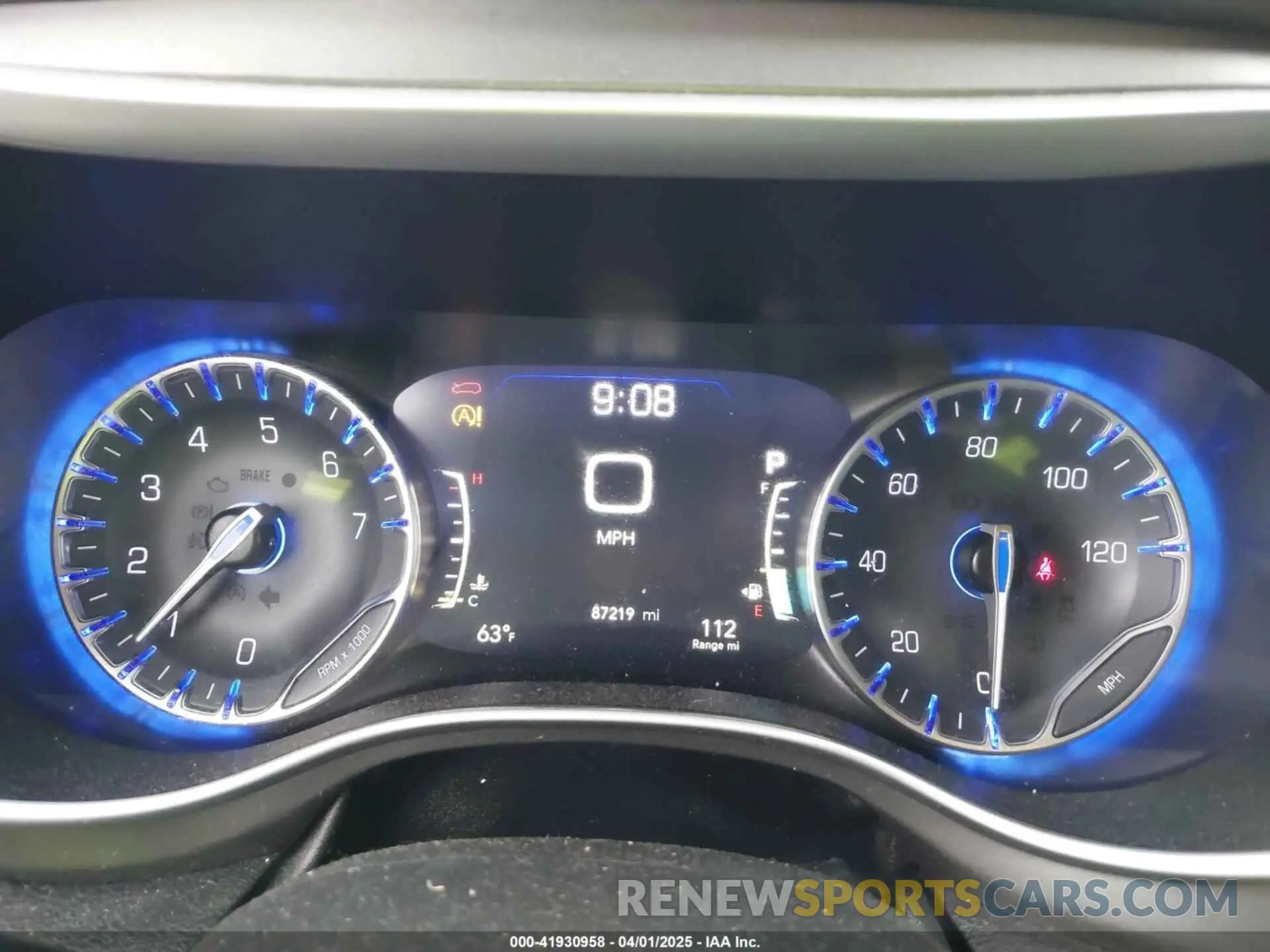 7 fotografías del automóvil dañado 2C4RC1BG6MR528734 CHRYSLER PACIFICA 2021