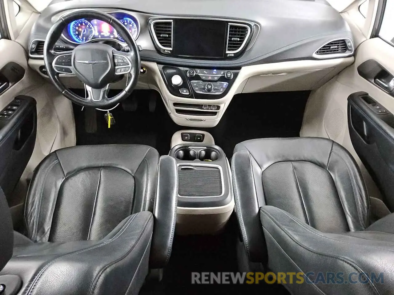 8 fotografías del automóvil dañado 2C4RC1BG6MR535134 CHRYSLER PACIFICA 2021