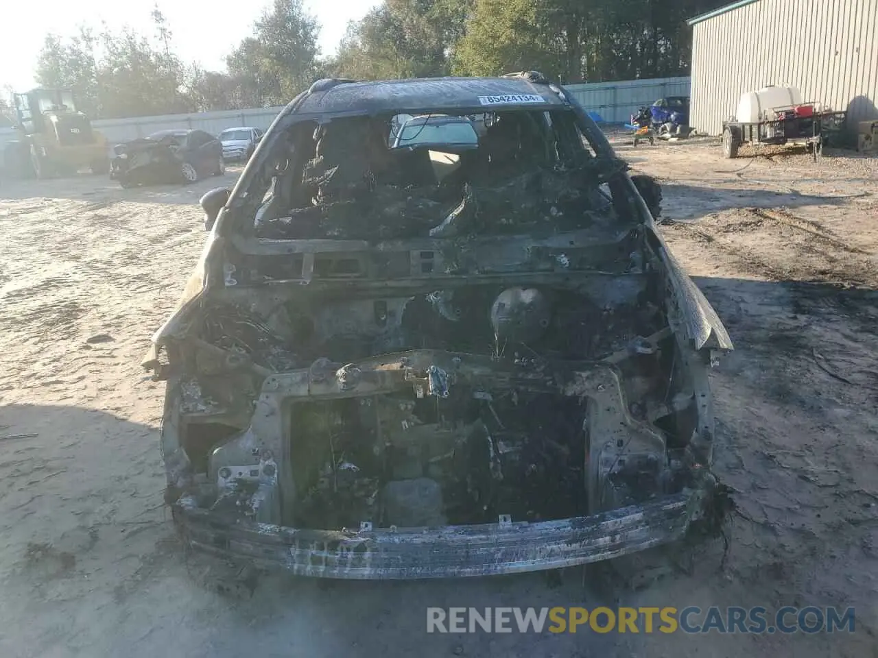 5 fotografías del automóvil dañado 2C4RC1BG6MR552838 CHRYSLER PACIFICA 2021