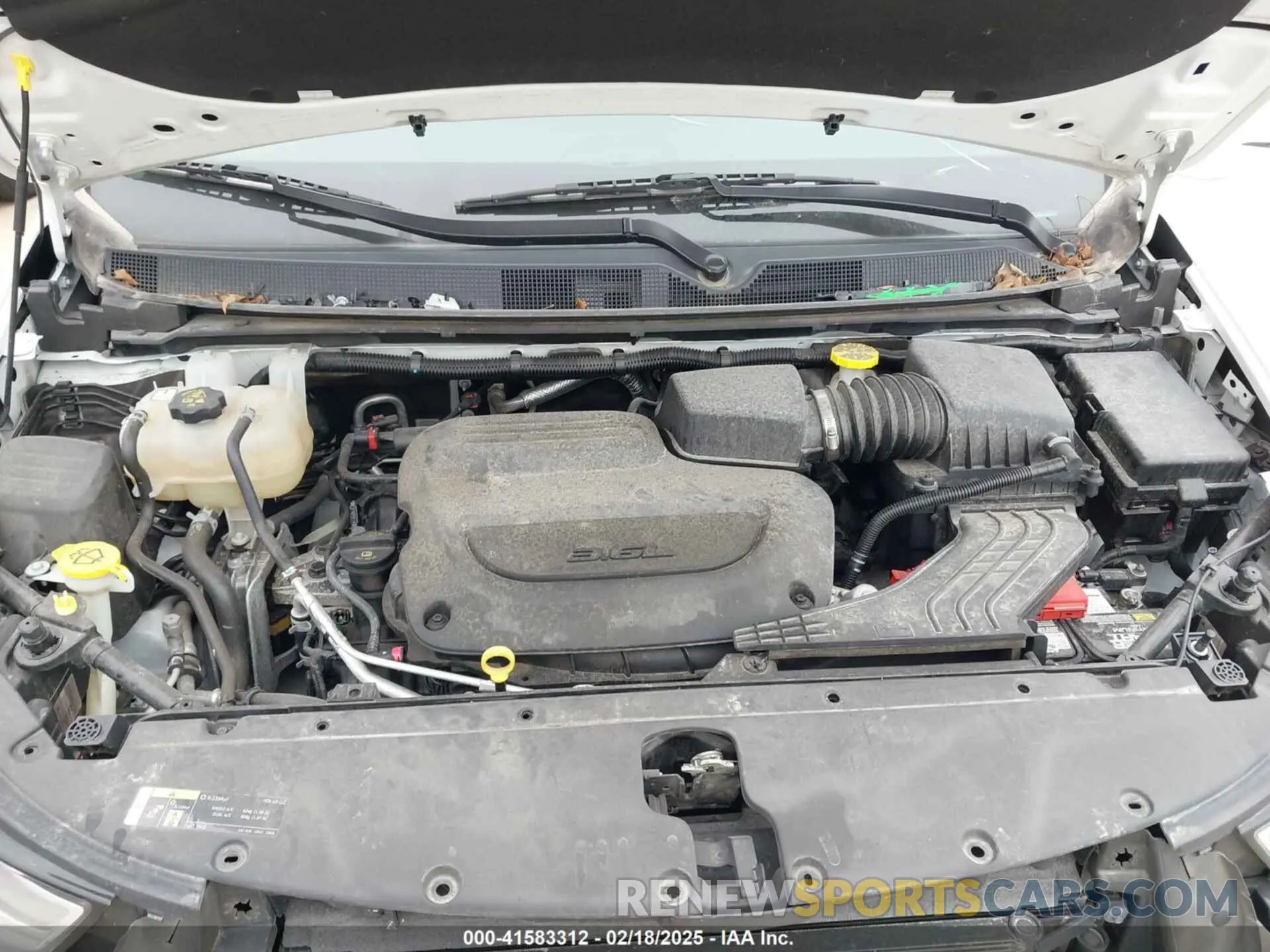 10 fotografías del automóvil dañado 2C4RC1BG6MR575116 CHRYSLER PACIFICA 2021