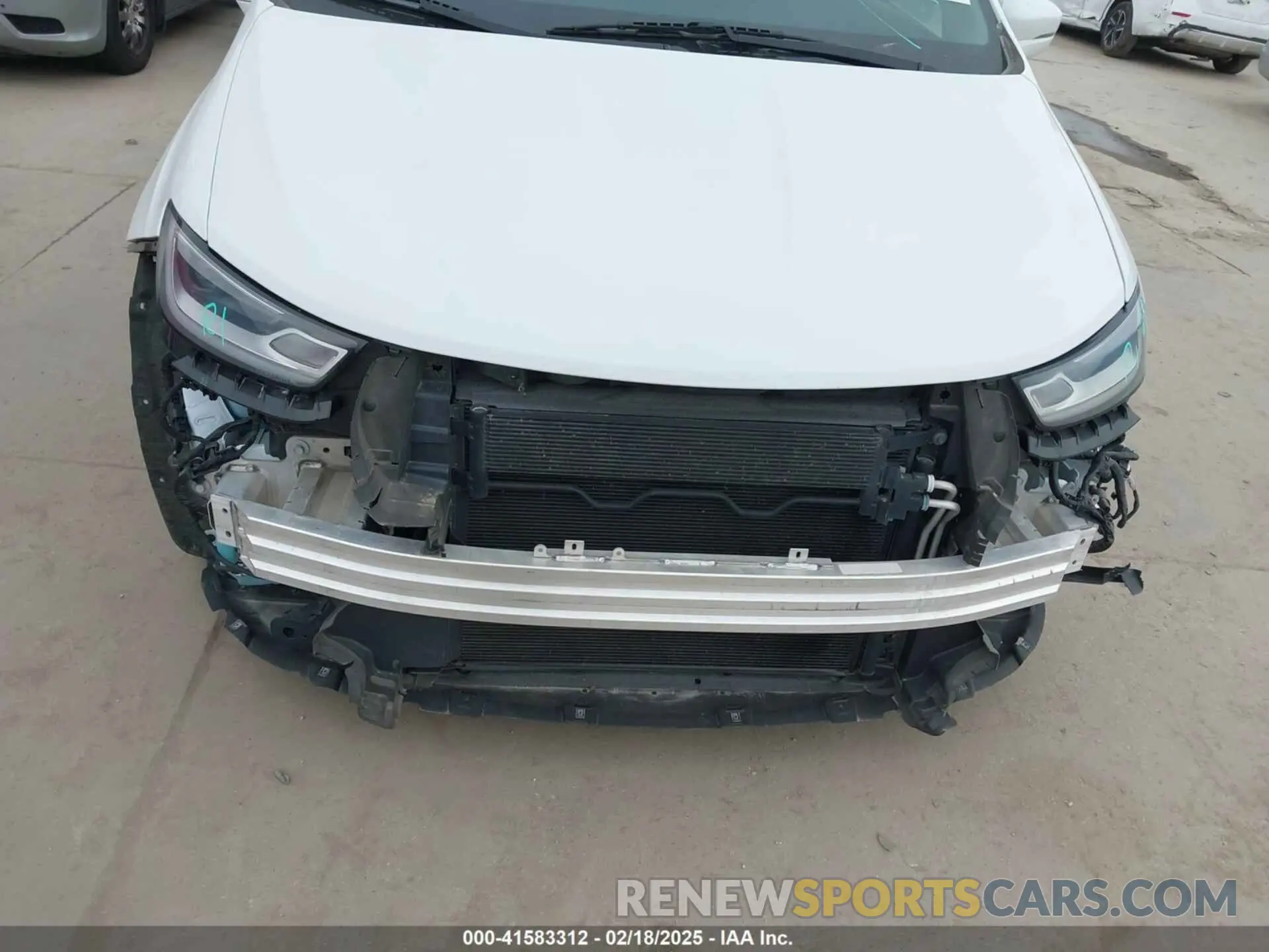 6 fotografías del automóvil dañado 2C4RC1BG6MR575116 CHRYSLER PACIFICA 2021