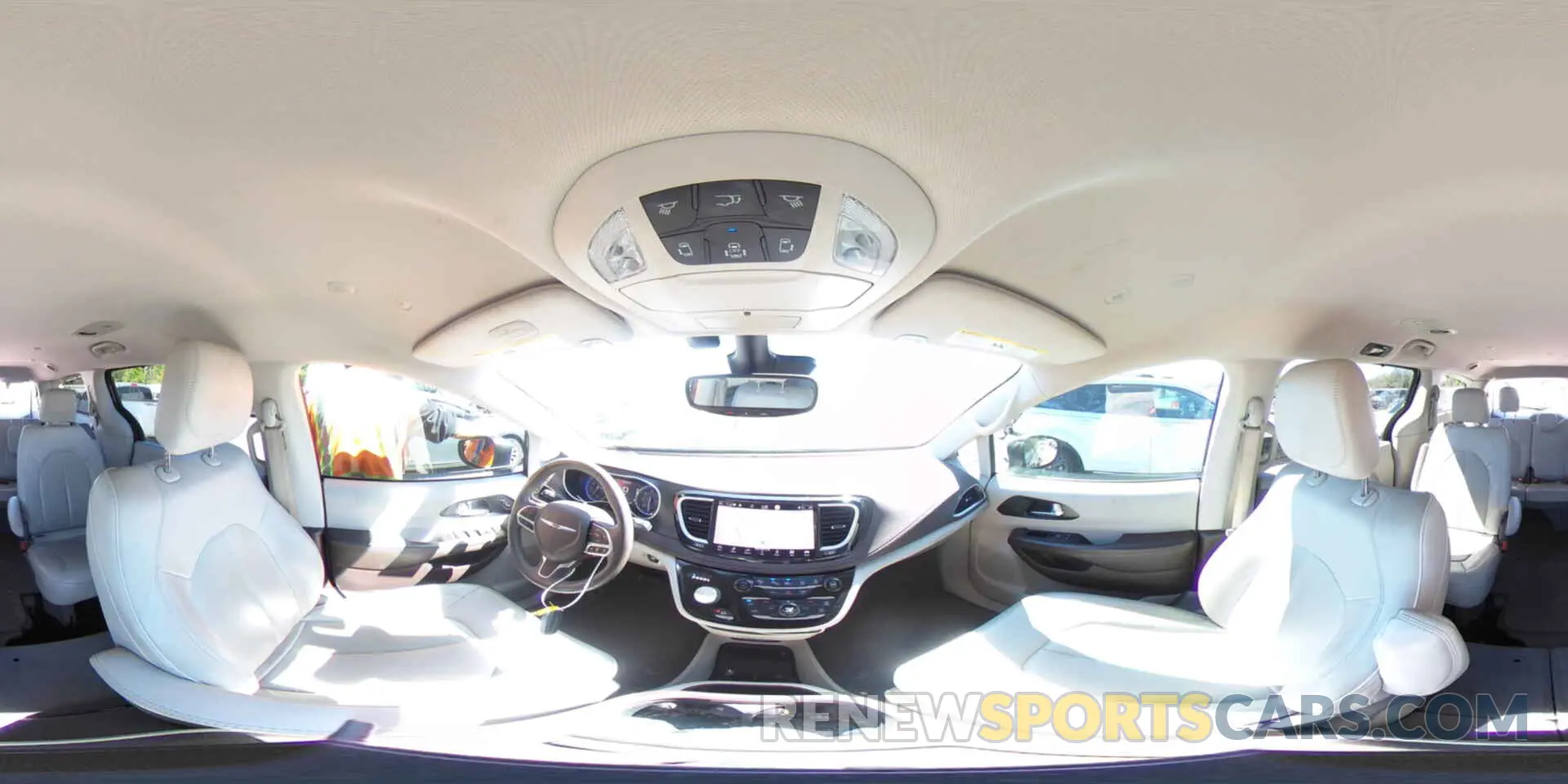 13 fotografías del automóvil dañado 2C4RC1BG6MR580431 CHRYSLER PACIFICA 2021
