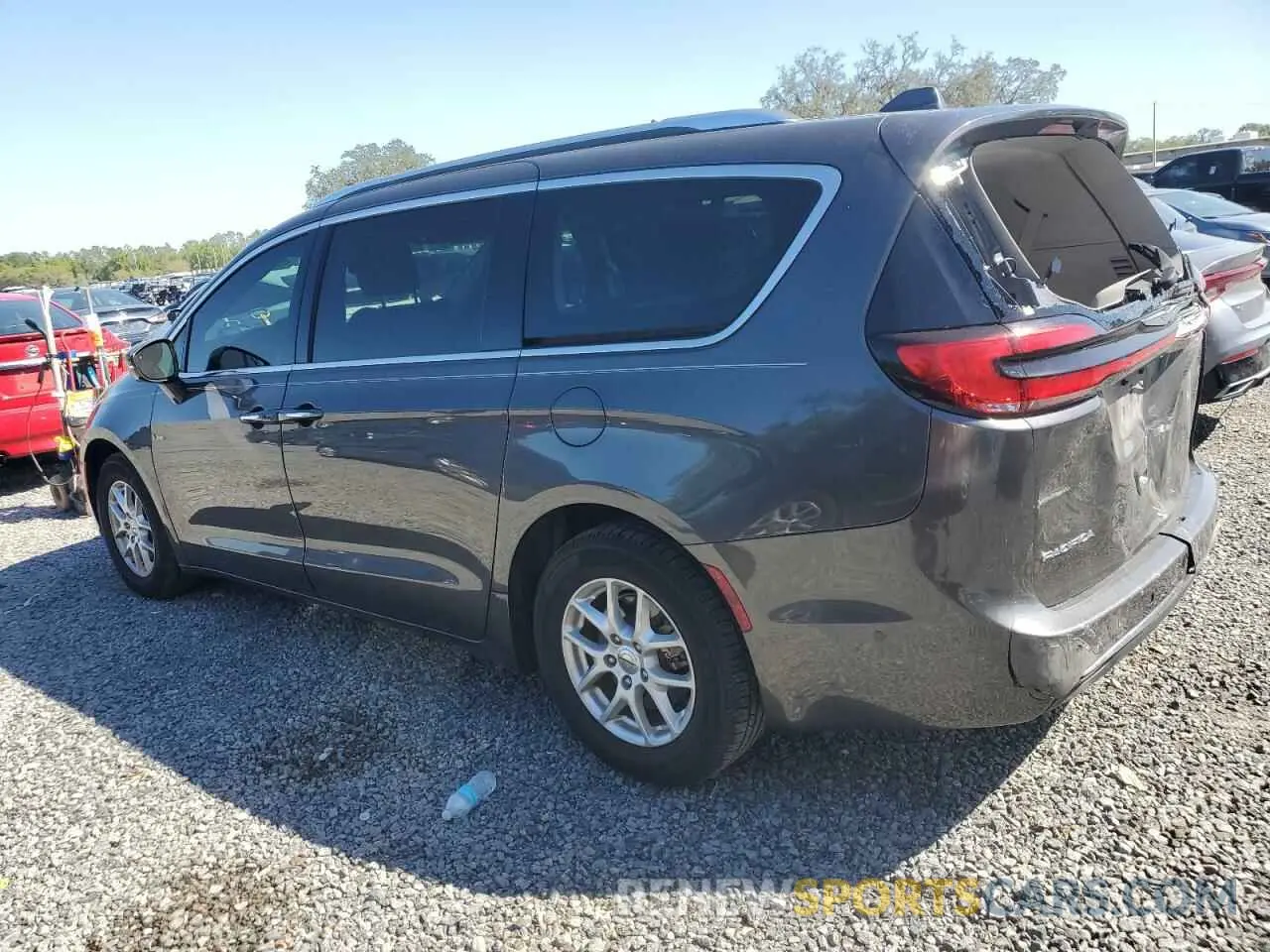 2 fotografías del automóvil dañado 2C4RC1BG6MR580431 CHRYSLER PACIFICA 2021