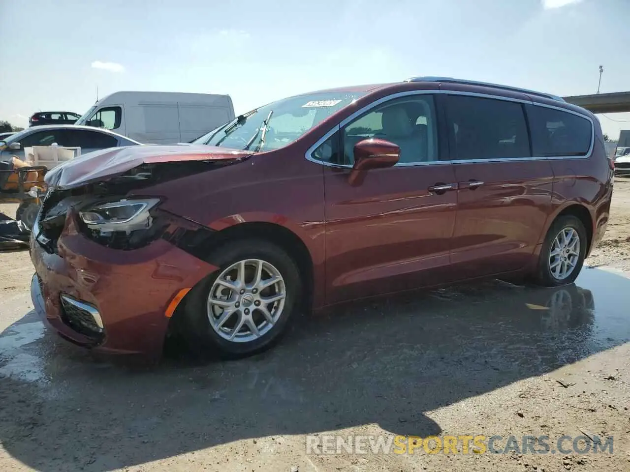 1 fotografías del automóvil dañado 2C4RC1BG6MR601407 CHRYSLER PACIFICA 2021