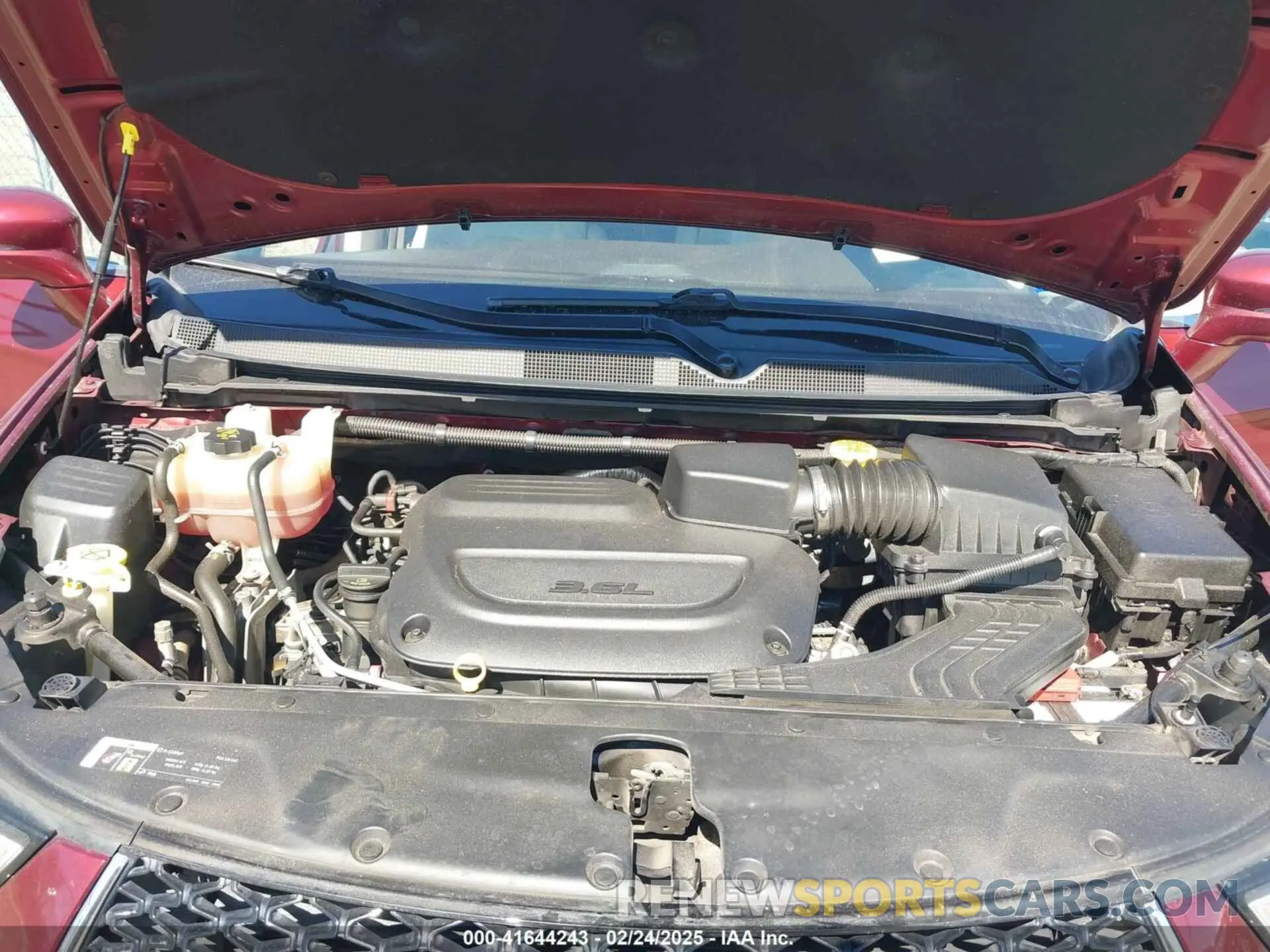 10 fotografías del automóvil dañado 2C4RC1BG6MR601455 CHRYSLER PACIFICA 2021