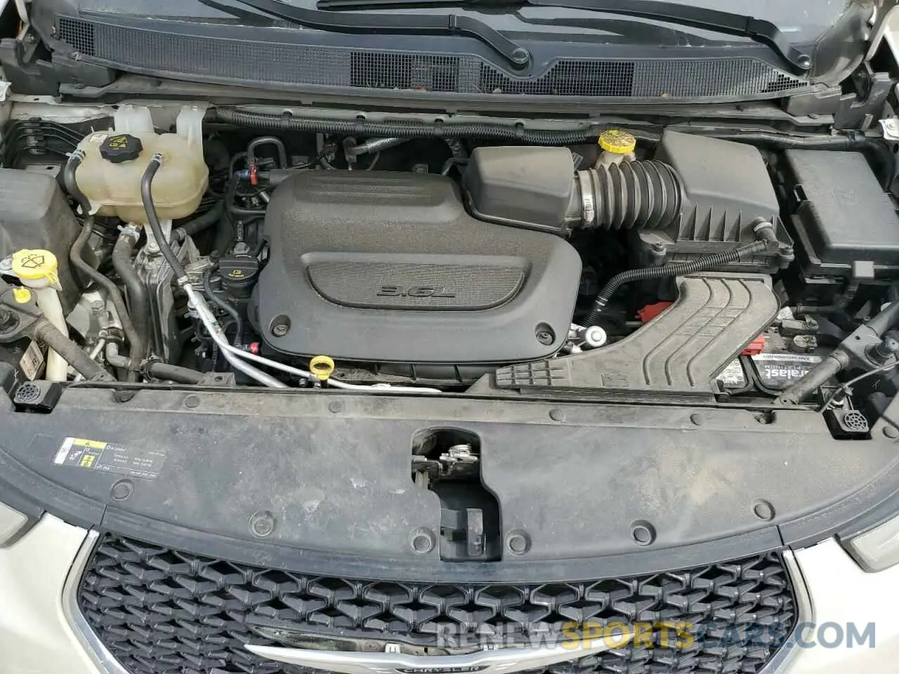 13 fotografías del automóvil dañado 2C4RC1BG7MR515748 CHRYSLER PACIFICA 2021