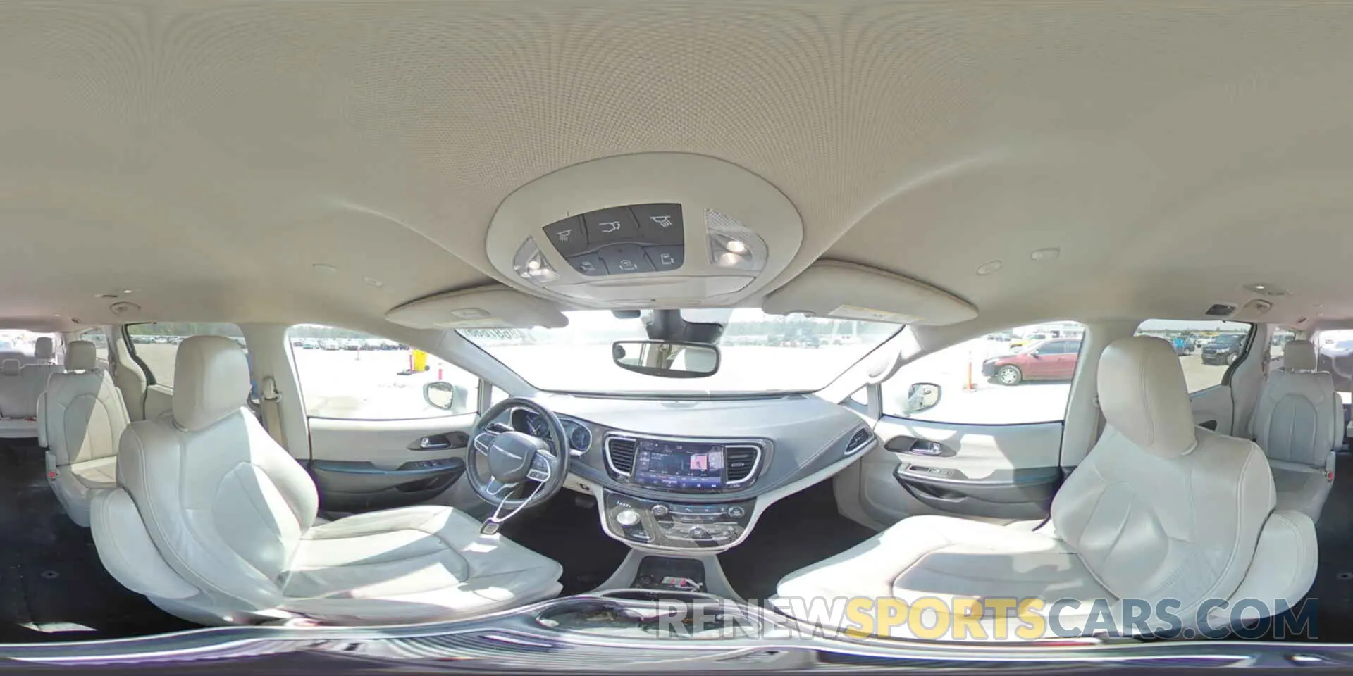 14 fotografías del automóvil dañado 2C4RC1BG7MR515748 CHRYSLER PACIFICA 2021