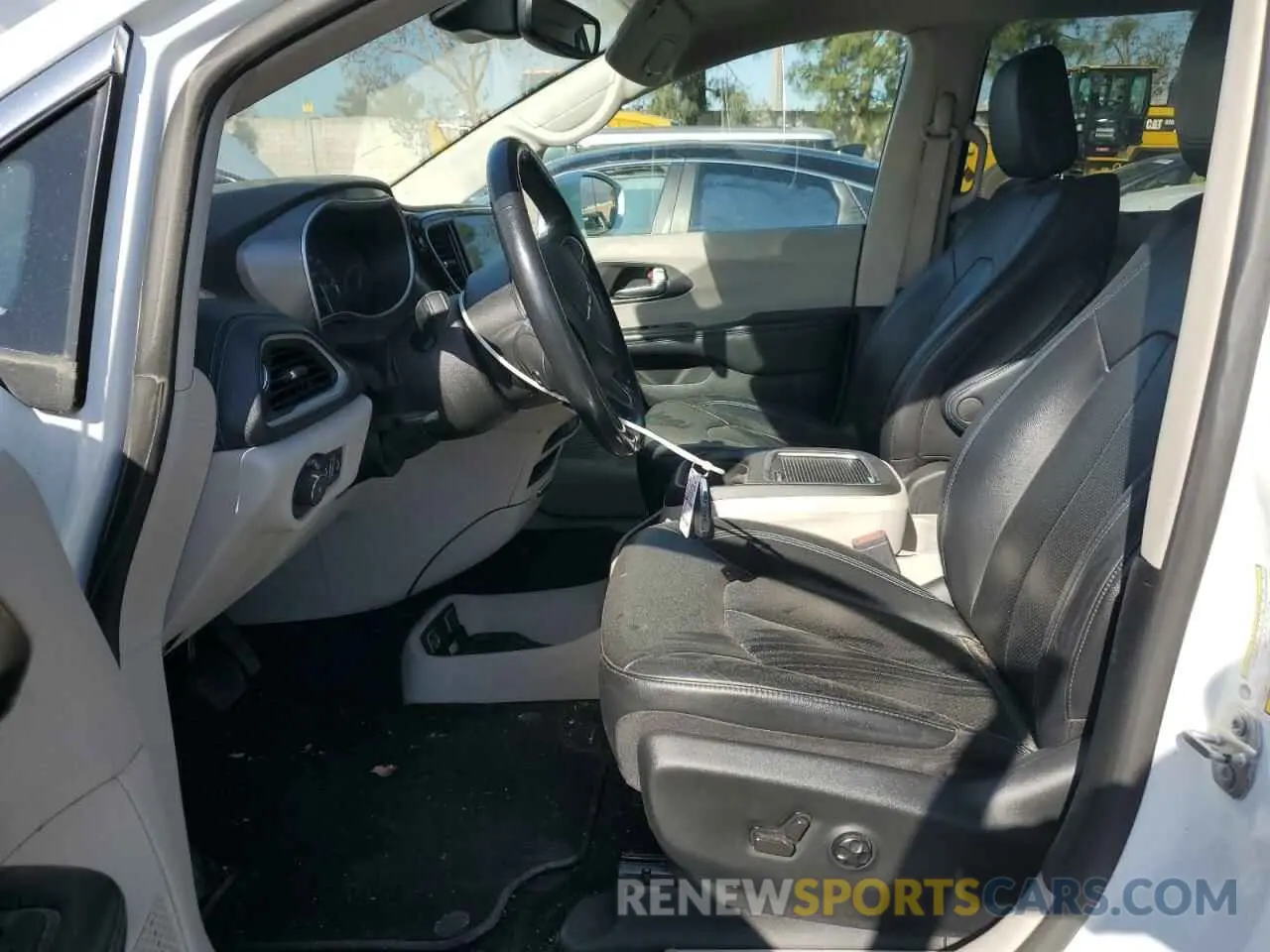 7 fotografías del automóvil dañado 2C4RC1BG7MR574654 CHRYSLER PACIFICA 2021