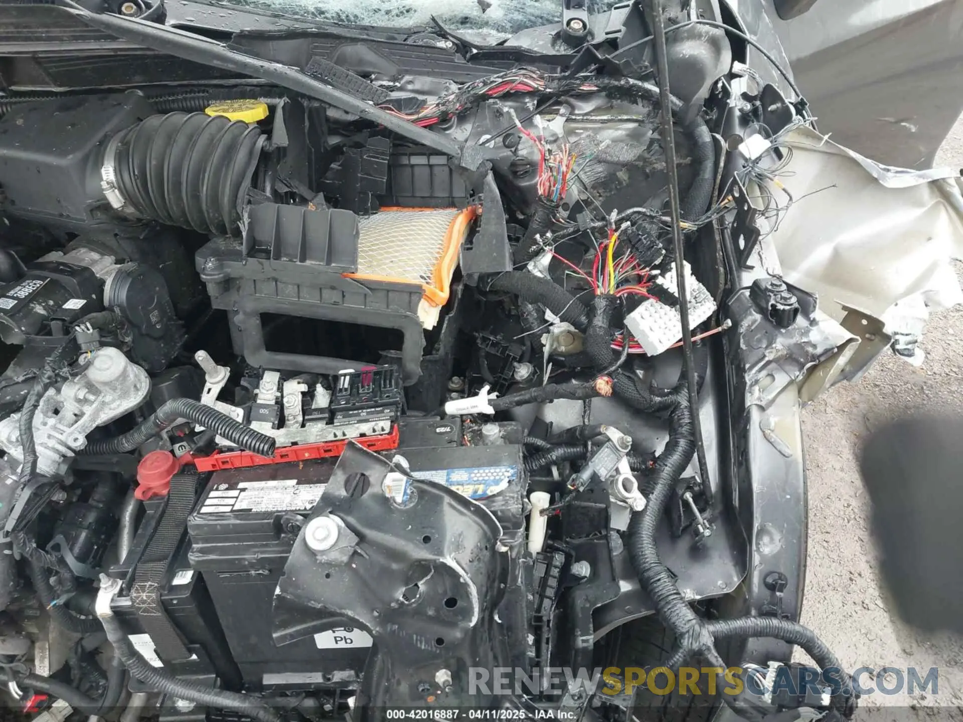 18 fotografías del automóvil dañado 2C4RC1BG7MR584956 CHRYSLER PACIFICA 2021
