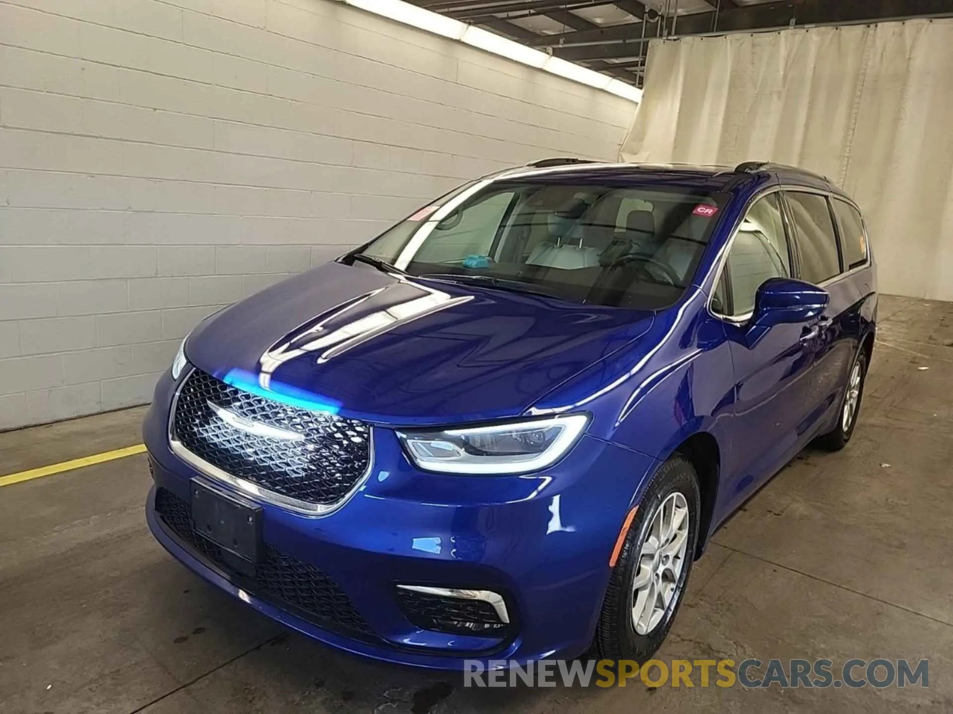 28 fotografías del automóvil dañado 2C4RC1BG7MR588165 CHRYSLER PACIFICA 2021