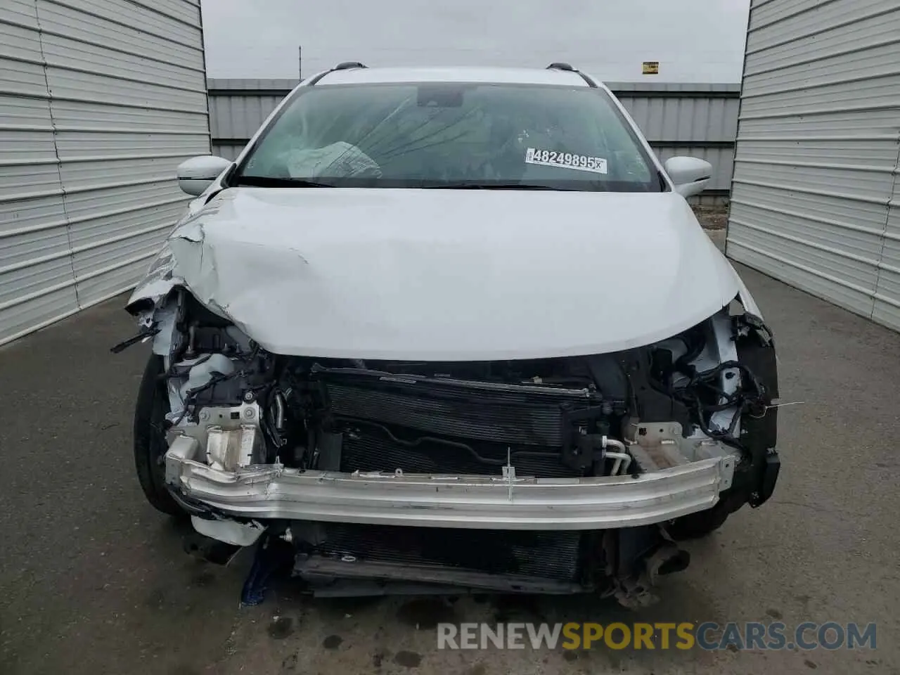 5 fotografías del automóvil dañado 2C4RC1BG7MR606731 CHRYSLER PACIFICA 2021