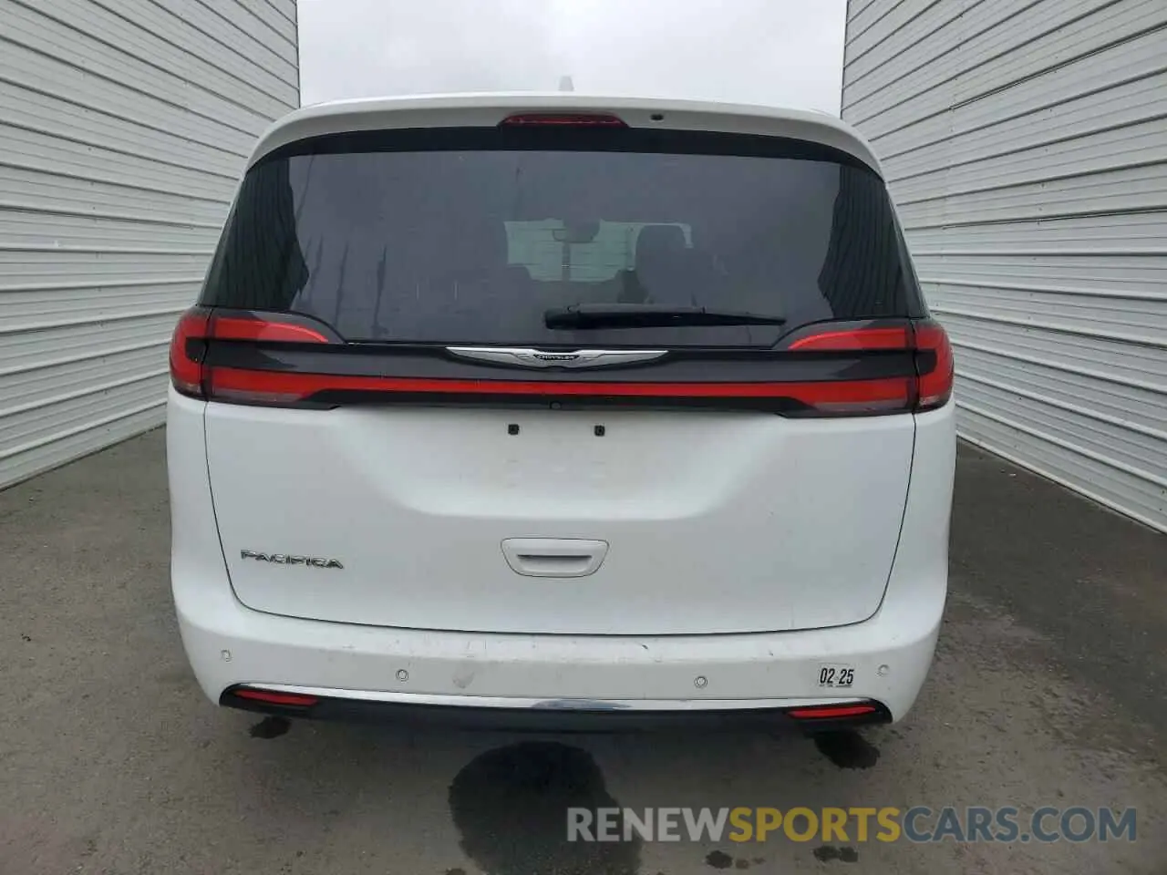 6 fotografías del automóvil dañado 2C4RC1BG7MR606731 CHRYSLER PACIFICA 2021