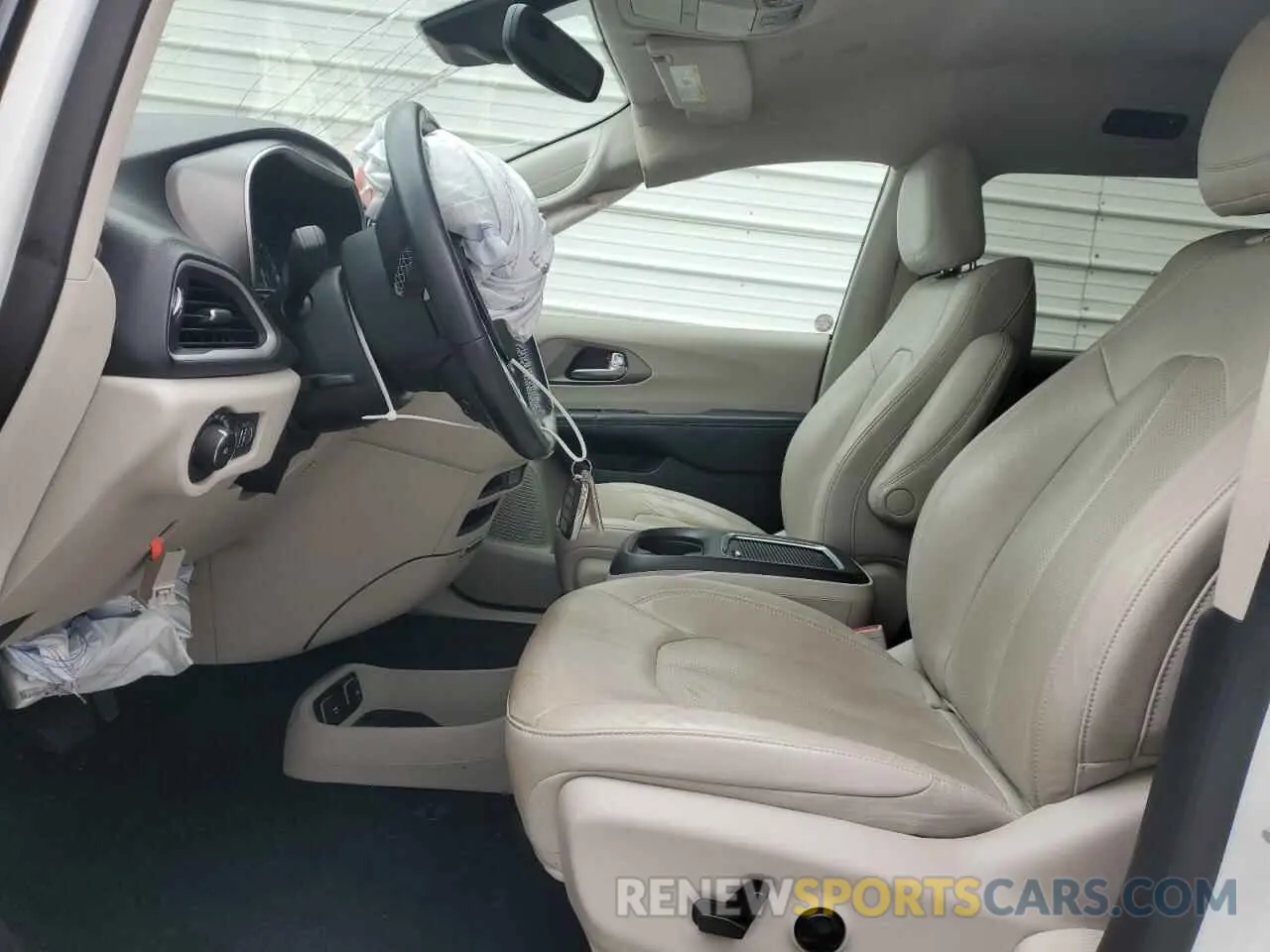 7 fotografías del automóvil dañado 2C4RC1BG7MR606731 CHRYSLER PACIFICA 2021