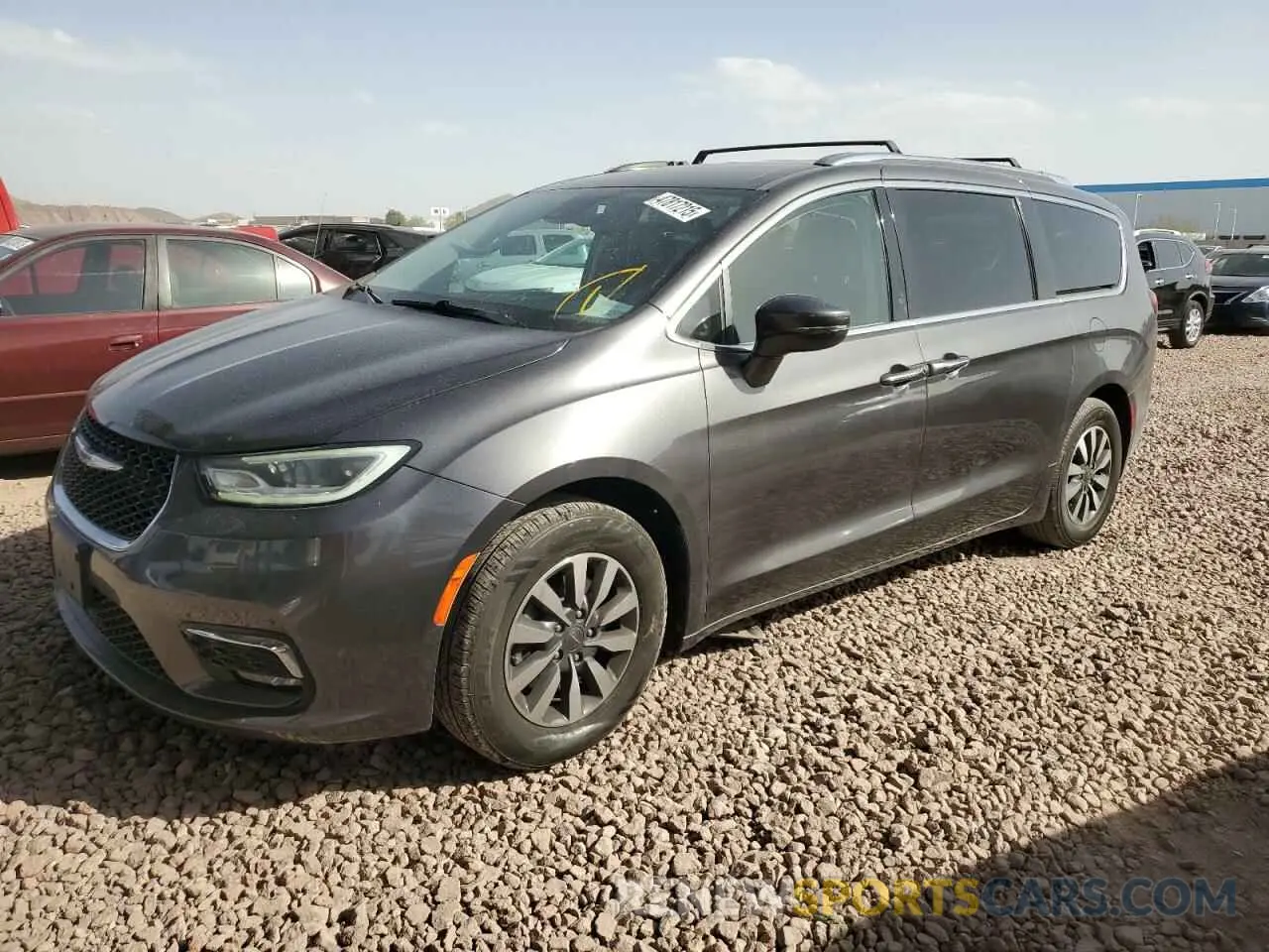 1 fotografías del automóvil dañado 2C4RC1BG8MR535121 CHRYSLER PACIFICA 2021