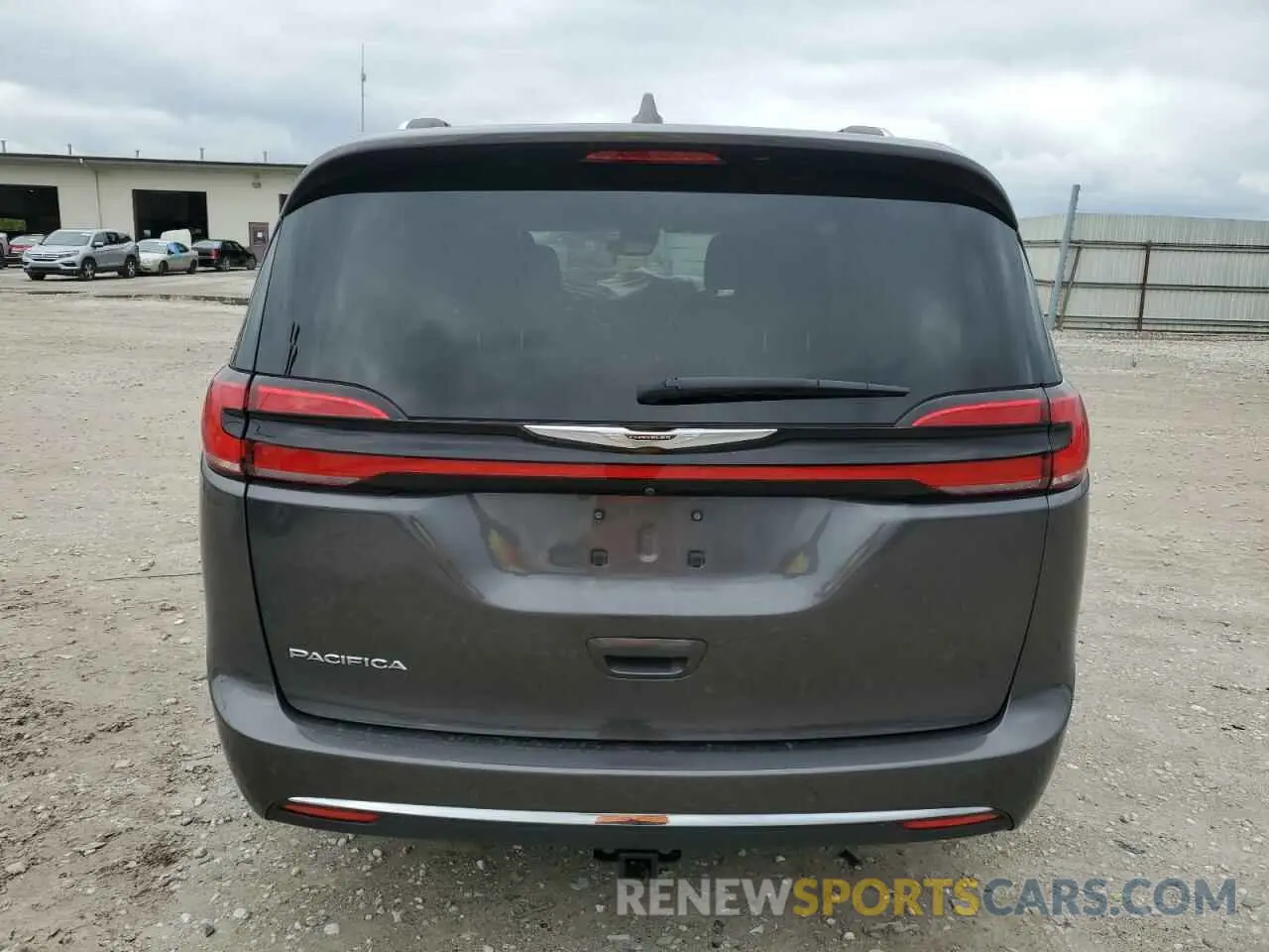 6 fotografías del automóvil dañado 2C4RC1BG8MR560276 CHRYSLER PACIFICA 2021