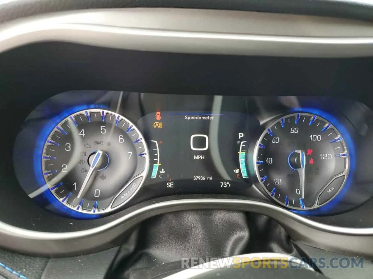 9 fotografías del automóvil dañado 2C4RC1BG8MR560276 CHRYSLER PACIFICA 2021