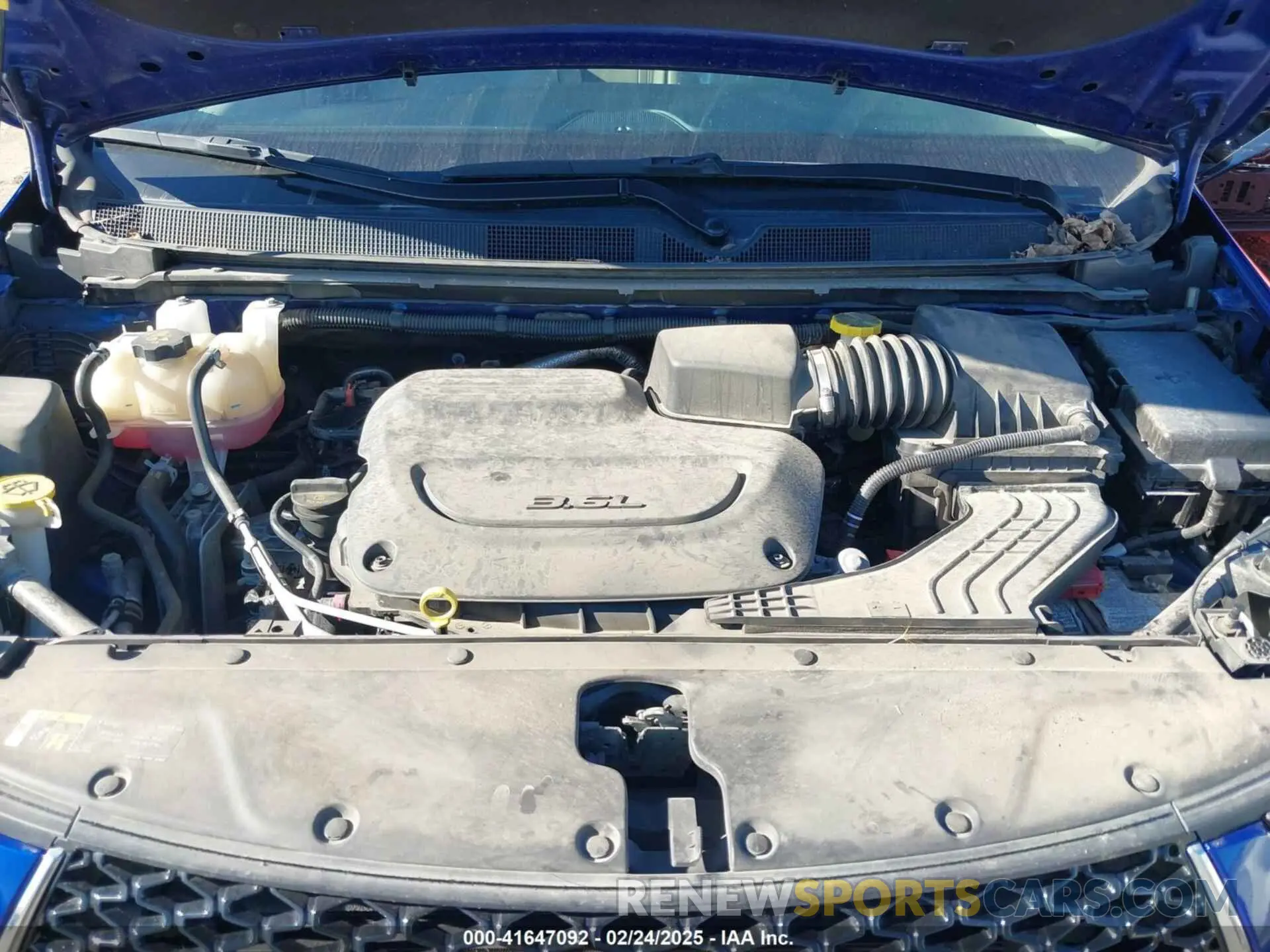 10 fotografías del automóvil dañado 2C4RC1BG8MR574789 CHRYSLER PACIFICA 2021