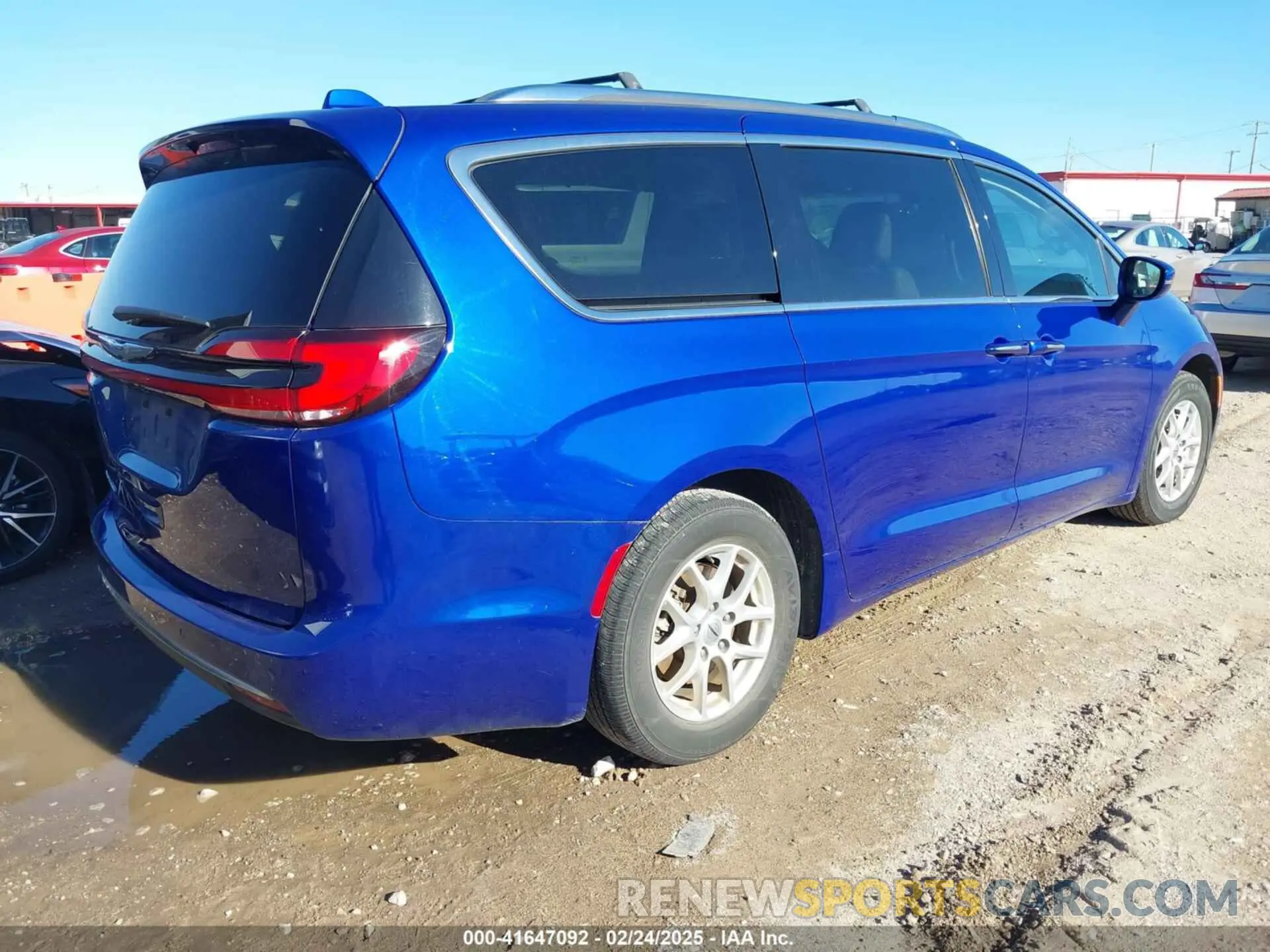 4 fotografías del automóvil dañado 2C4RC1BG8MR574789 CHRYSLER PACIFICA 2021