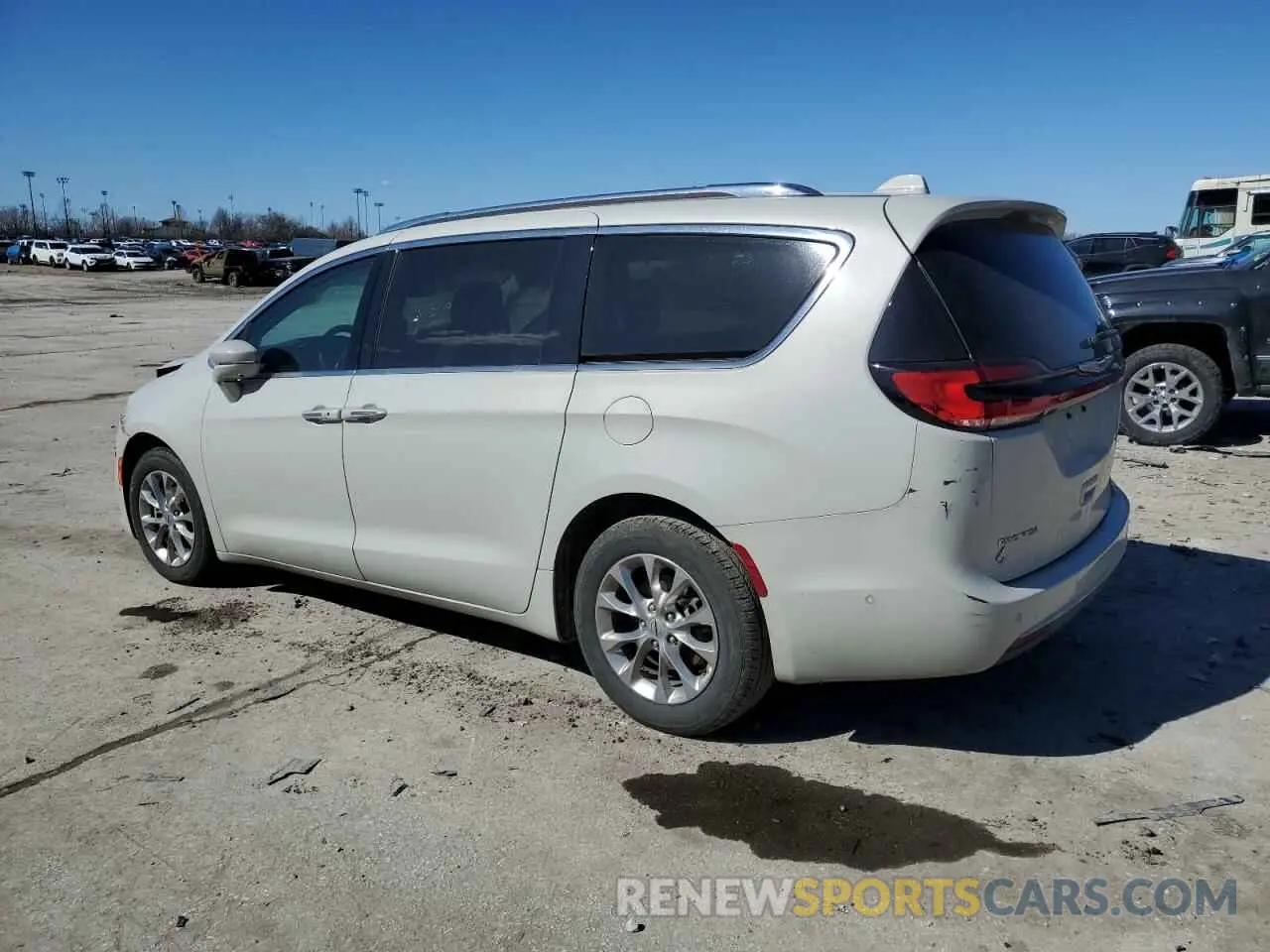 2 fotografías del automóvil dañado 2C4RC1BG9MR507280 CHRYSLER PACIFICA 2021