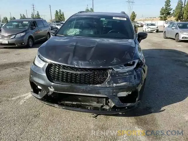 12 fotografías del automóvil dañado 2C4RC1BG9MR534916 CHRYSLER PACIFICA 2021