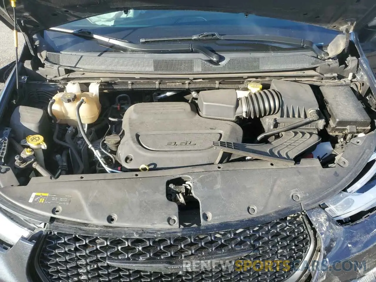 13 fotografías del automóvil dañado 2C4RC1BG9MR534916 CHRYSLER PACIFICA 2021