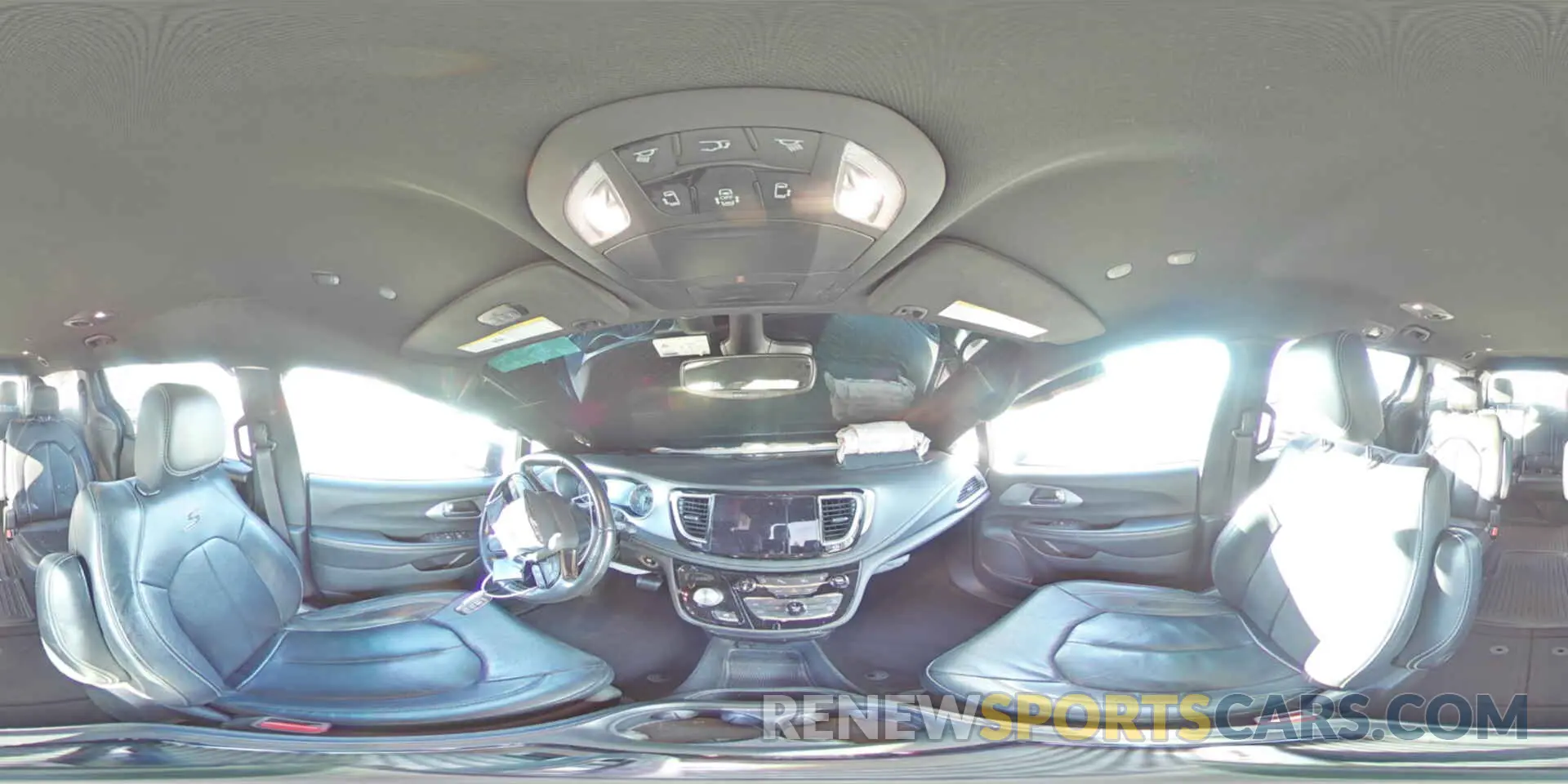 14 fotografías del automóvil dañado 2C4RC1BG9MR534916 CHRYSLER PACIFICA 2021