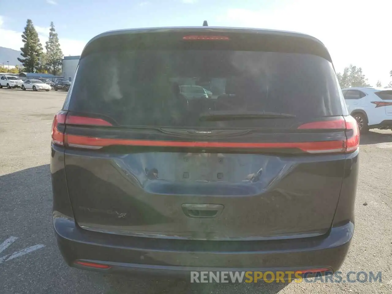 6 fotografías del automóvil dañado 2C4RC1BG9MR534916 CHRYSLER PACIFICA 2021