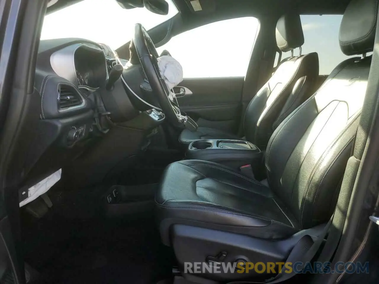 7 fotografías del automóvil dañado 2C4RC1BG9MR534916 CHRYSLER PACIFICA 2021