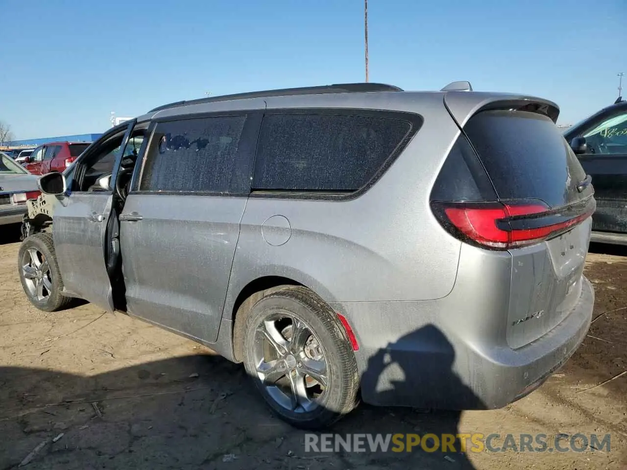 2 fotografías del automóvil dañado 2C4RC1BG9MR559606 CHRYSLER PACIFICA 2021
