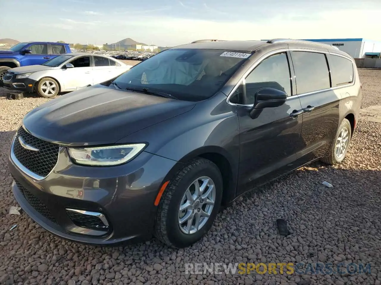 1 fotografías del automóvil dañado 2C4RC1BG9MR561422 CHRYSLER PACIFICA 2021