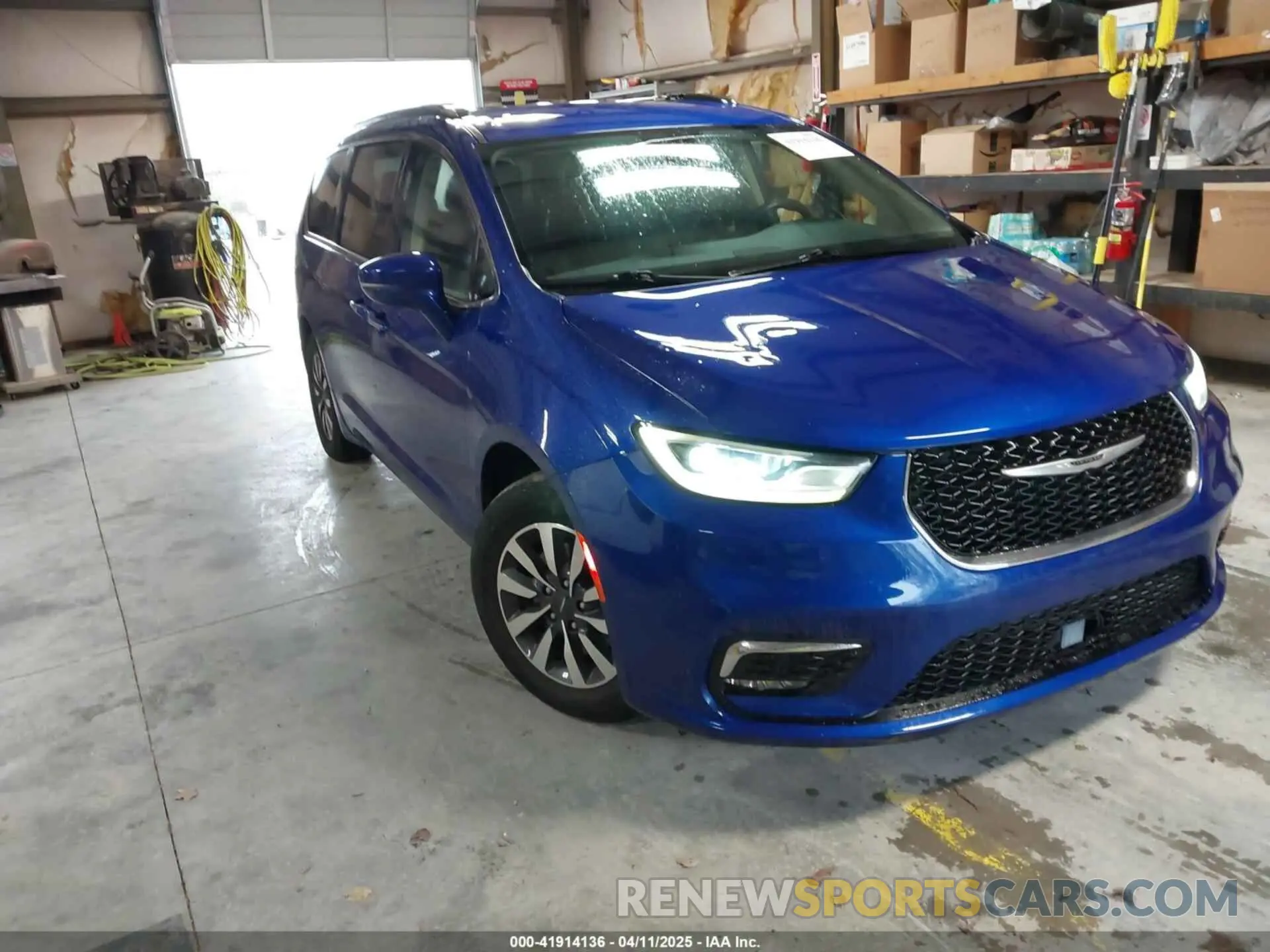 1 fotografías del automóvil dañado 2C4RC1BGXMR503108 CHRYSLER PACIFICA 2021