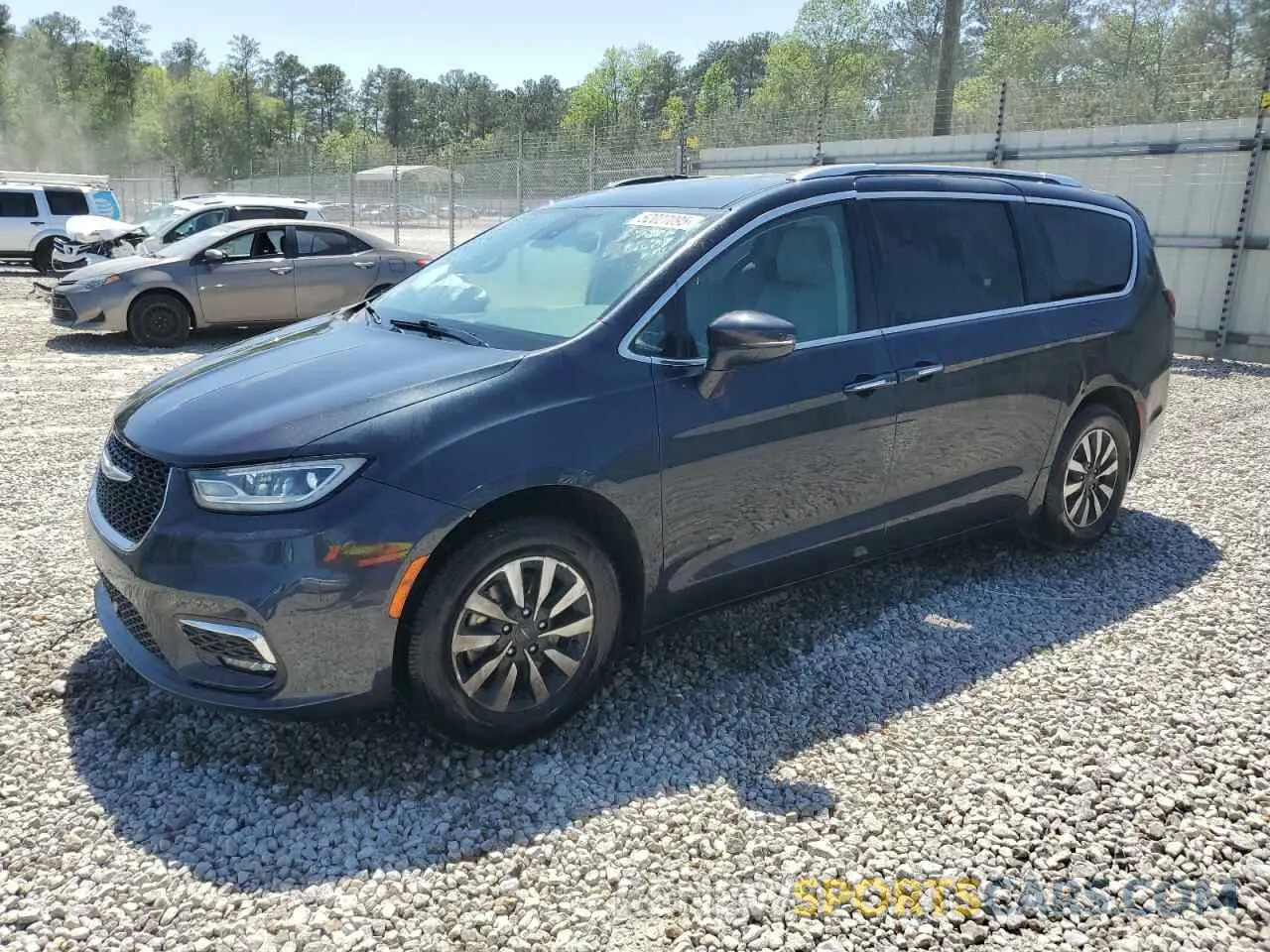 1 fotografías del automóvil dañado 2C4RC1BGXMR515940 CHRYSLER PACIFICA 2021