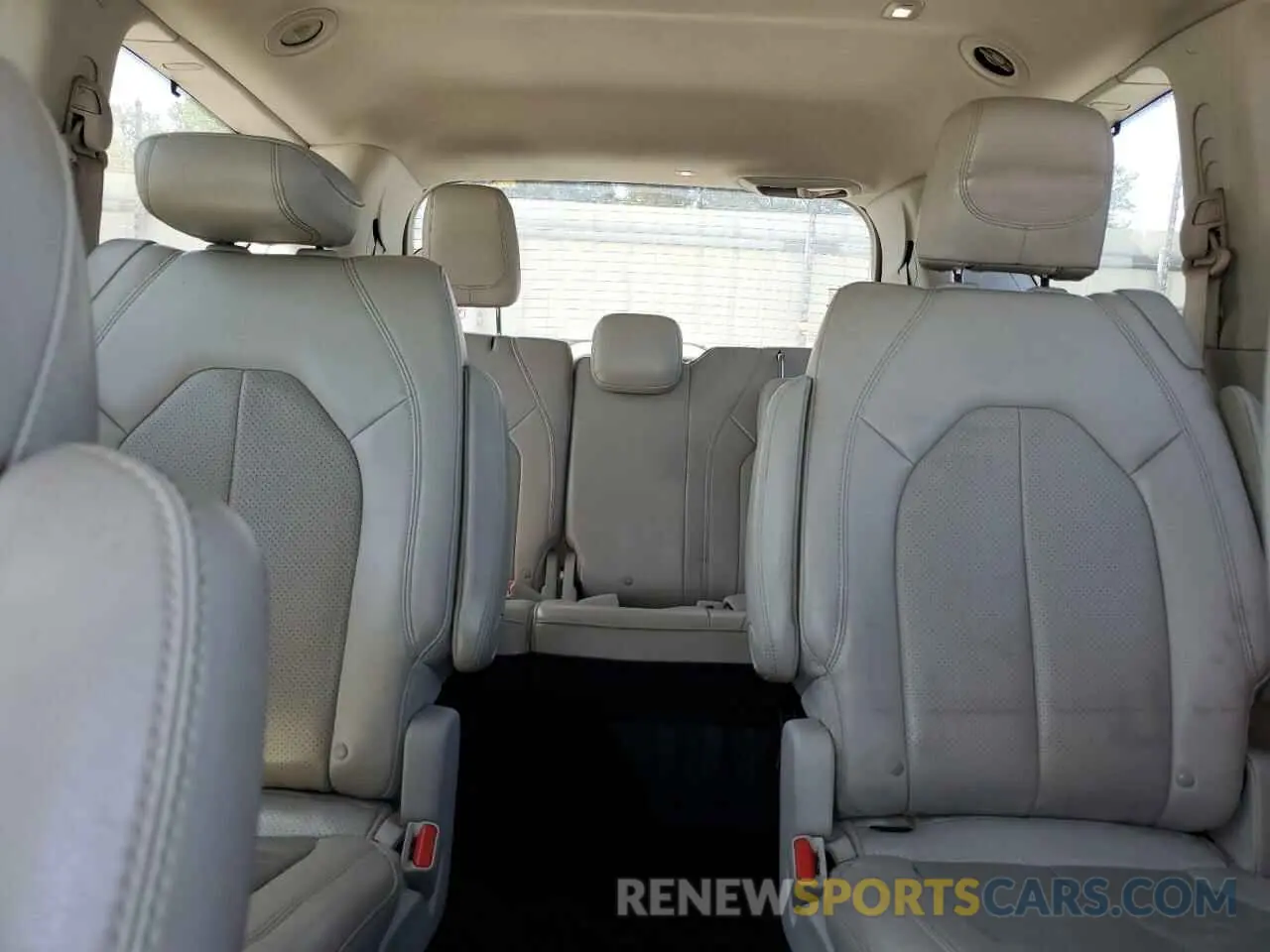 10 fotografías del automóvil dañado 2C4RC1BGXMR515940 CHRYSLER PACIFICA 2021