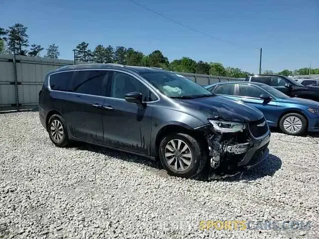 14 fotografías del automóvil dañado 2C4RC1BGXMR515940 CHRYSLER PACIFICA 2021