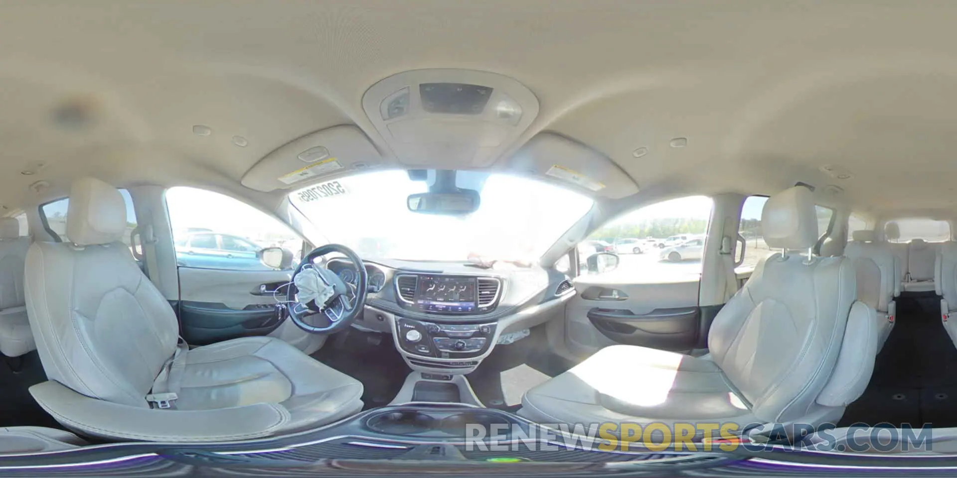15 fotografías del automóvil dañado 2C4RC1BGXMR515940 CHRYSLER PACIFICA 2021