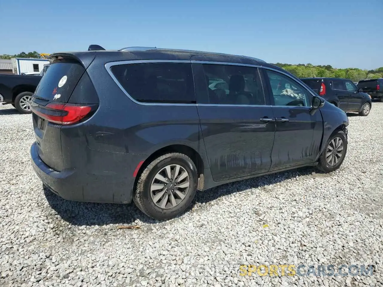 3 fotografías del automóvil dañado 2C4RC1BGXMR515940 CHRYSLER PACIFICA 2021