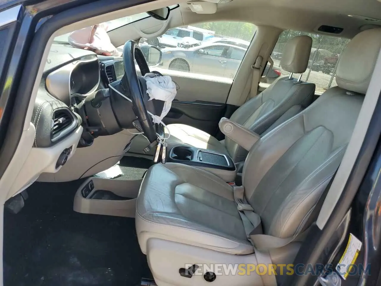 7 fotografías del automóvil dañado 2C4RC1BGXMR515940 CHRYSLER PACIFICA 2021