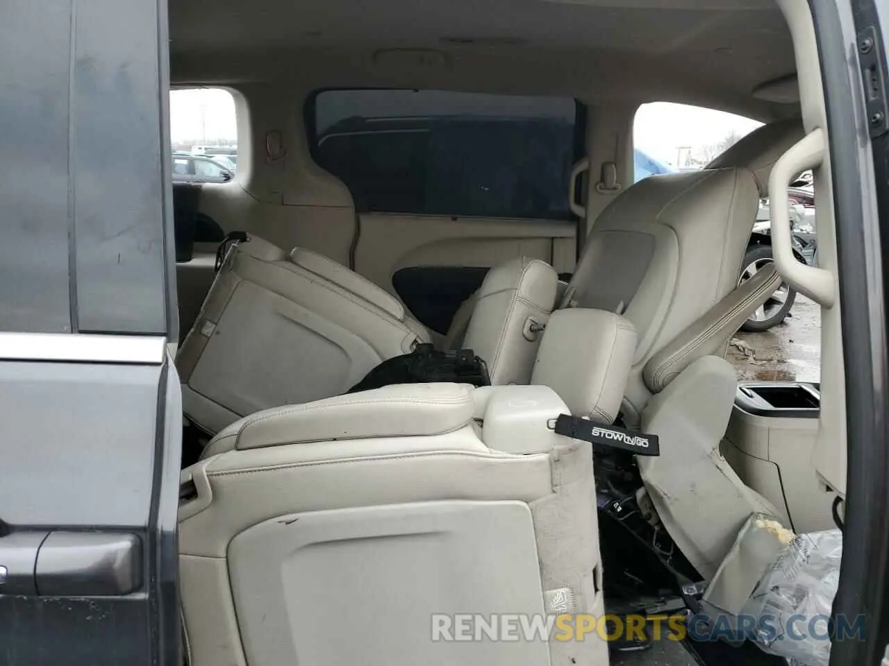 10 fotografías del automóvil dañado 2C4RC1BGXMR527814 CHRYSLER PACIFICA 2021