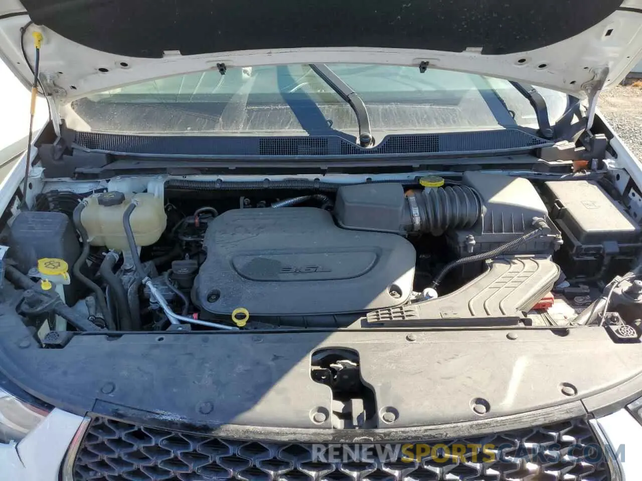 12 fotografías del automóvil dañado 2C4RC1BGXMR532883 CHRYSLER PACIFICA 2021