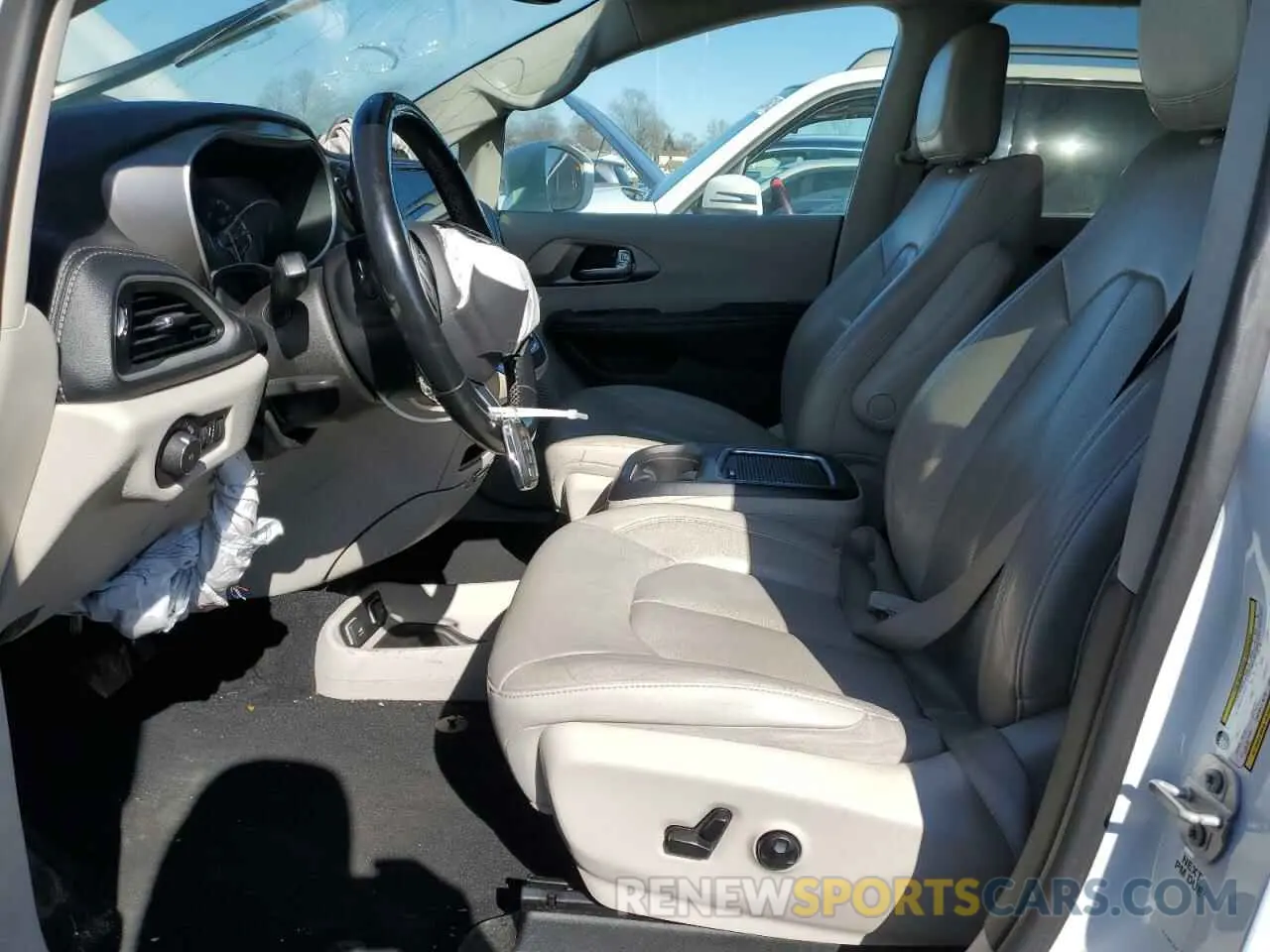 7 fotografías del automóvil dañado 2C4RC1BGXMR532883 CHRYSLER PACIFICA 2021