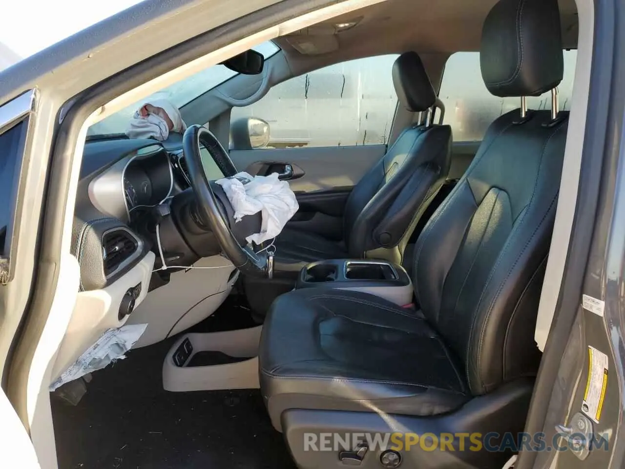 7 fotografías del automóvil dañado 2C4RC1BGXMR533340 CHRYSLER PACIFICA 2021