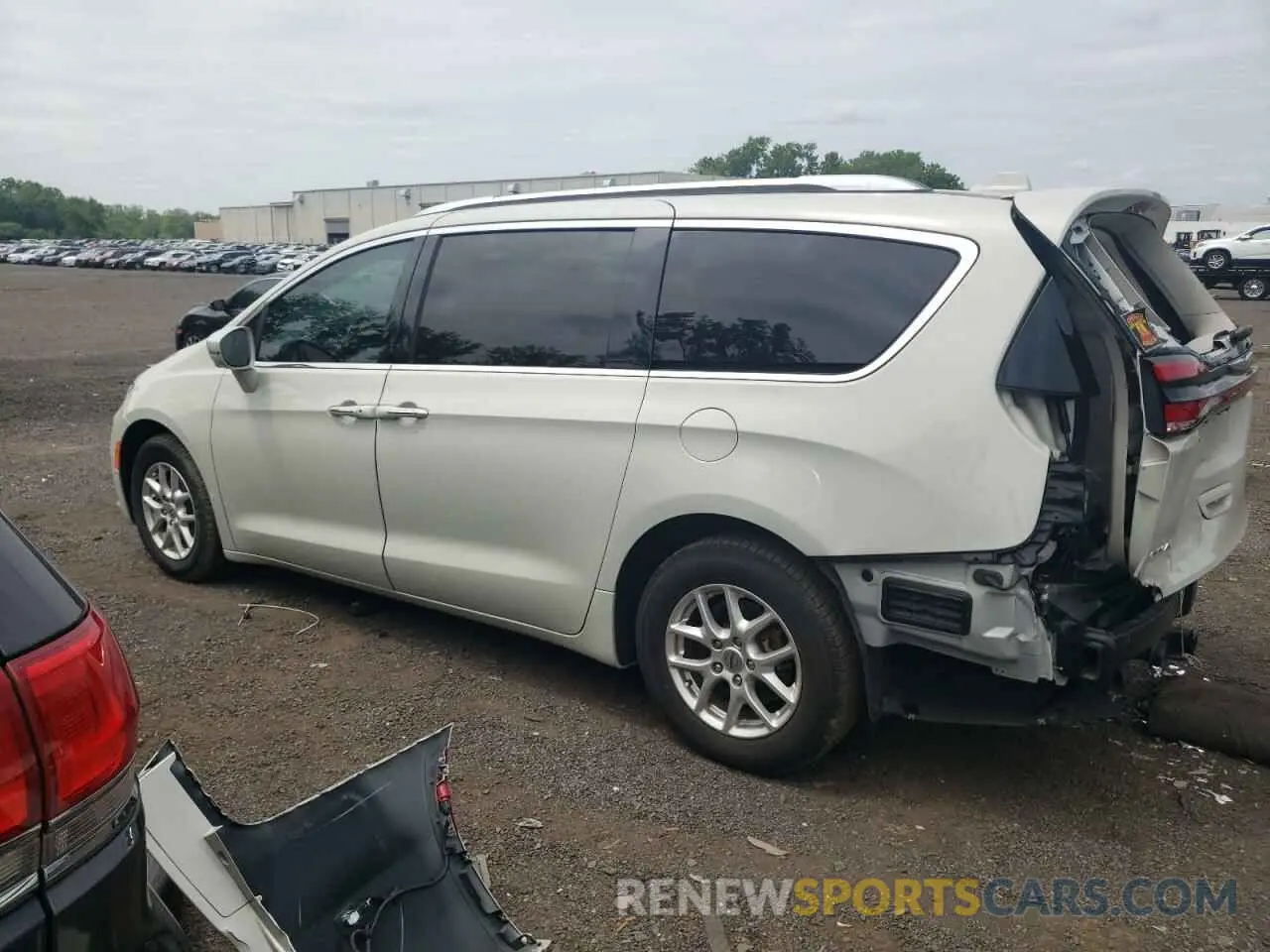 2 fotografías del automóvil dañado 2C4RC1BGXMR559226 CHRYSLER PACIFICA 2021