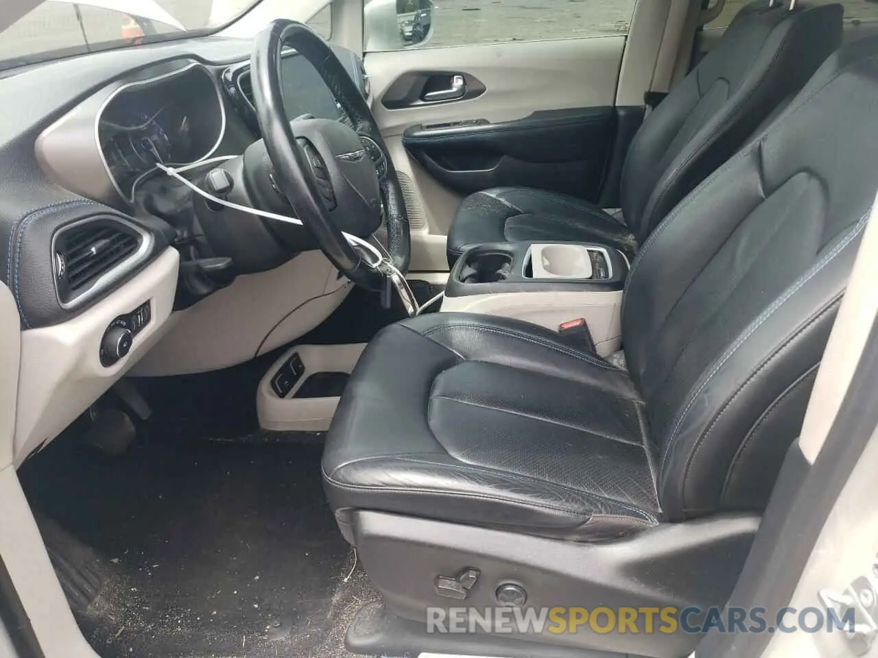 7 fotografías del automóvil dañado 2C4RC1BGXMR559226 CHRYSLER PACIFICA 2021