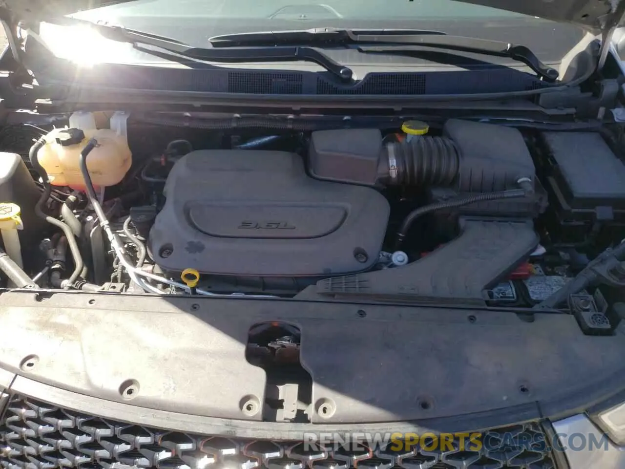 12 fotografías del automóvil dañado 2C4RC1BGXMR591268 CHRYSLER PACIFICA 2021