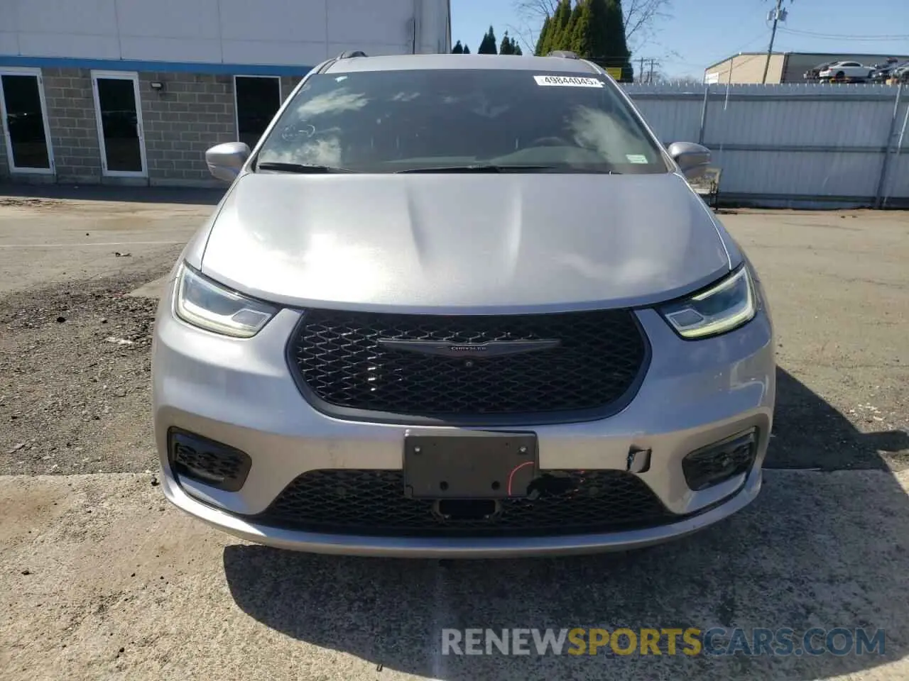 5 fotografías del automóvil dañado 2C4RC1BGXMR591268 CHRYSLER PACIFICA 2021