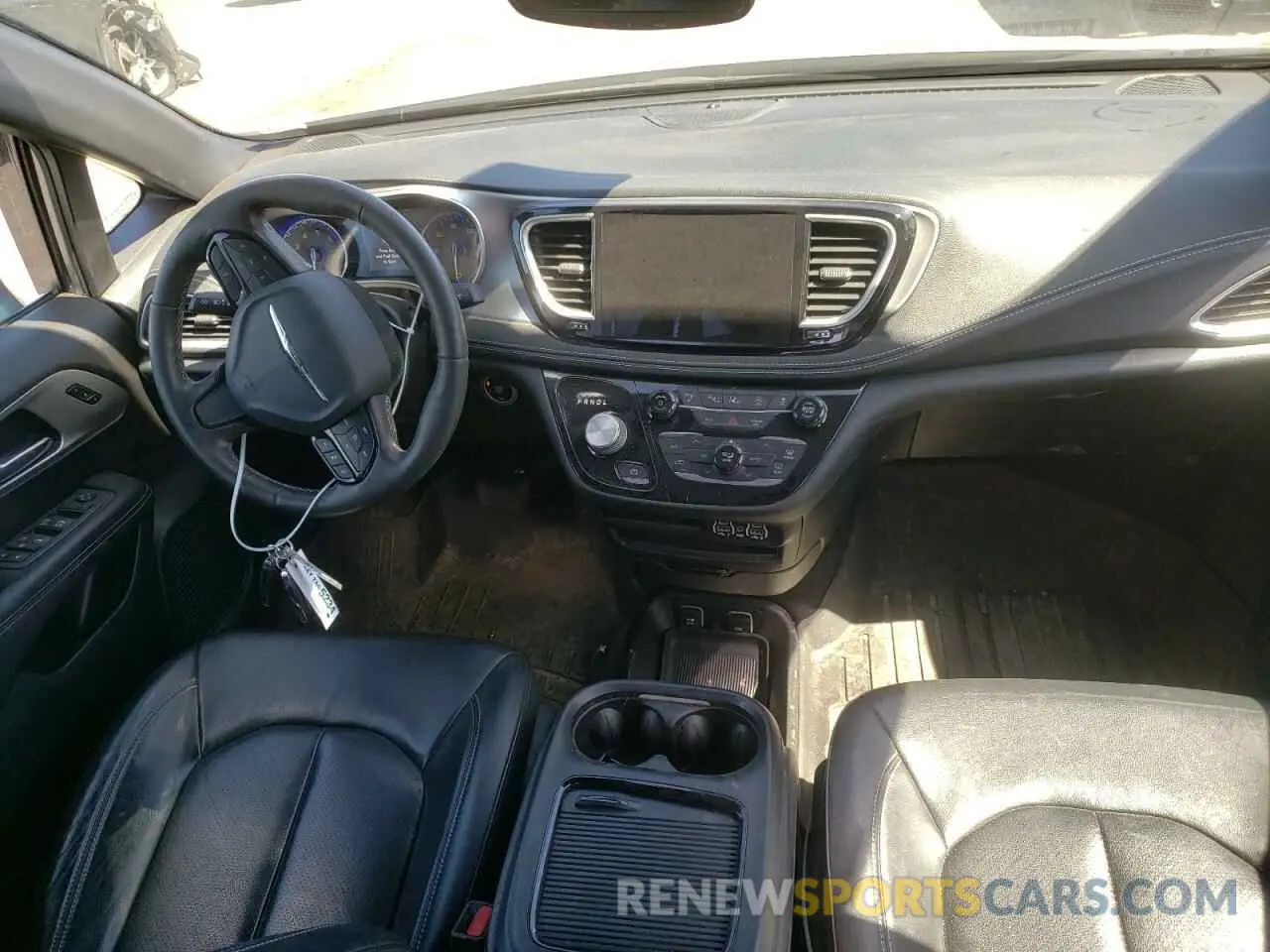 8 fotografías del automóvil dañado 2C4RC1BGXMR591268 CHRYSLER PACIFICA 2021