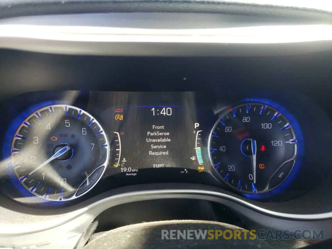 9 fotografías del automóvil dañado 2C4RC1BGXMR591268 CHRYSLER PACIFICA 2021